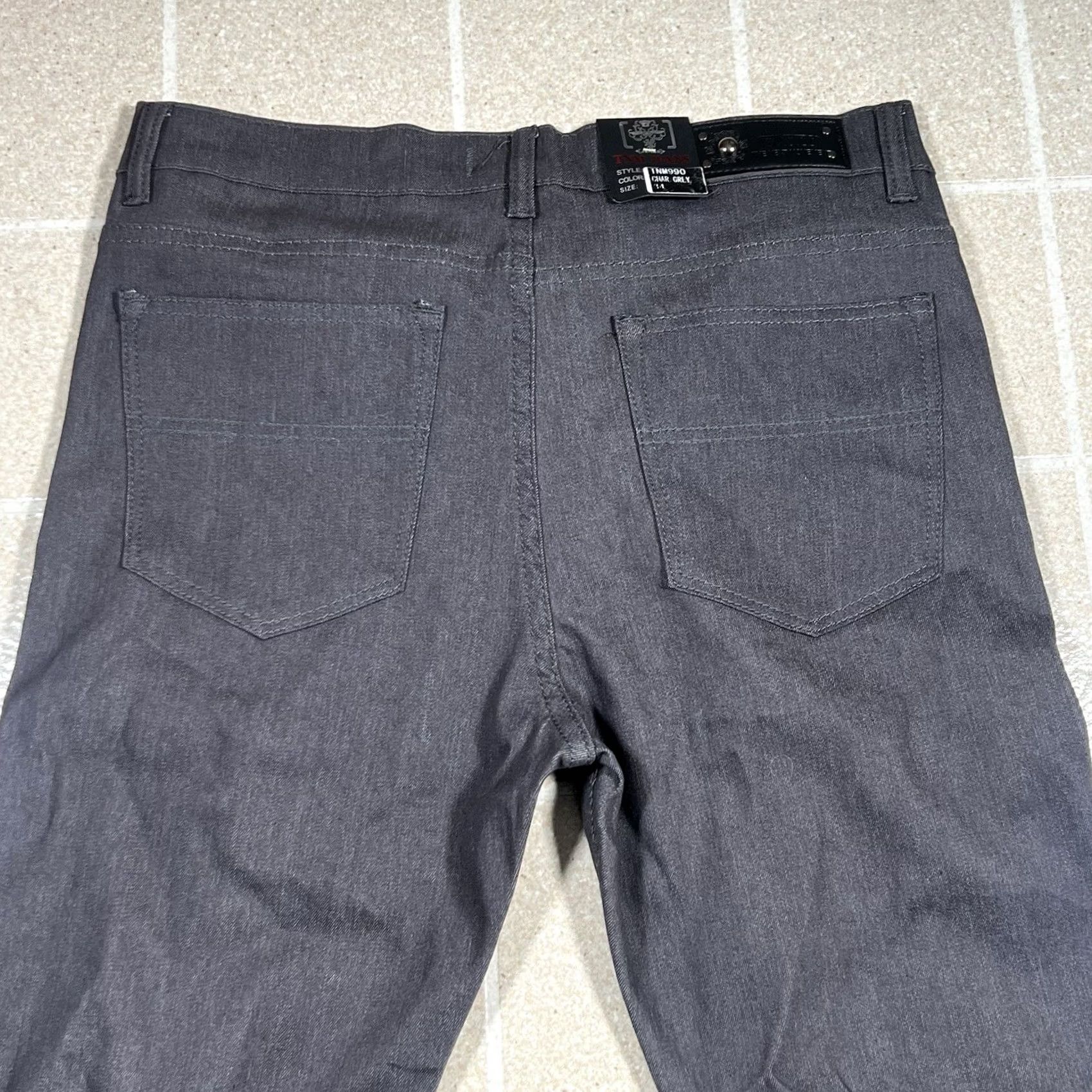 NEXT The Next Movement Jeans Straight Size 34 Gray Stretch Men Regular 30 In Inseam Size US 34 / EU 50 - 4 Thumbnail