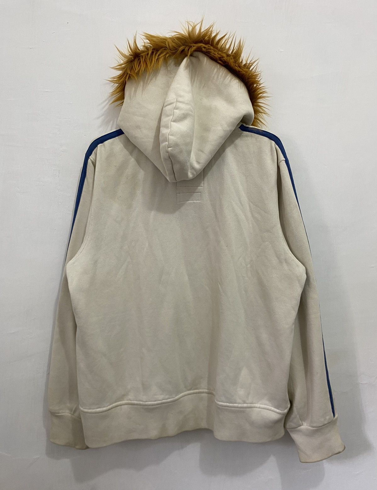 Abercrombie & Fitch 💥Le Grande Bleu (L.G.B)💥Abercrombie Fur Hoodie LGB style Size US M / EU 48-50 / 2 - 11 Thumbnail