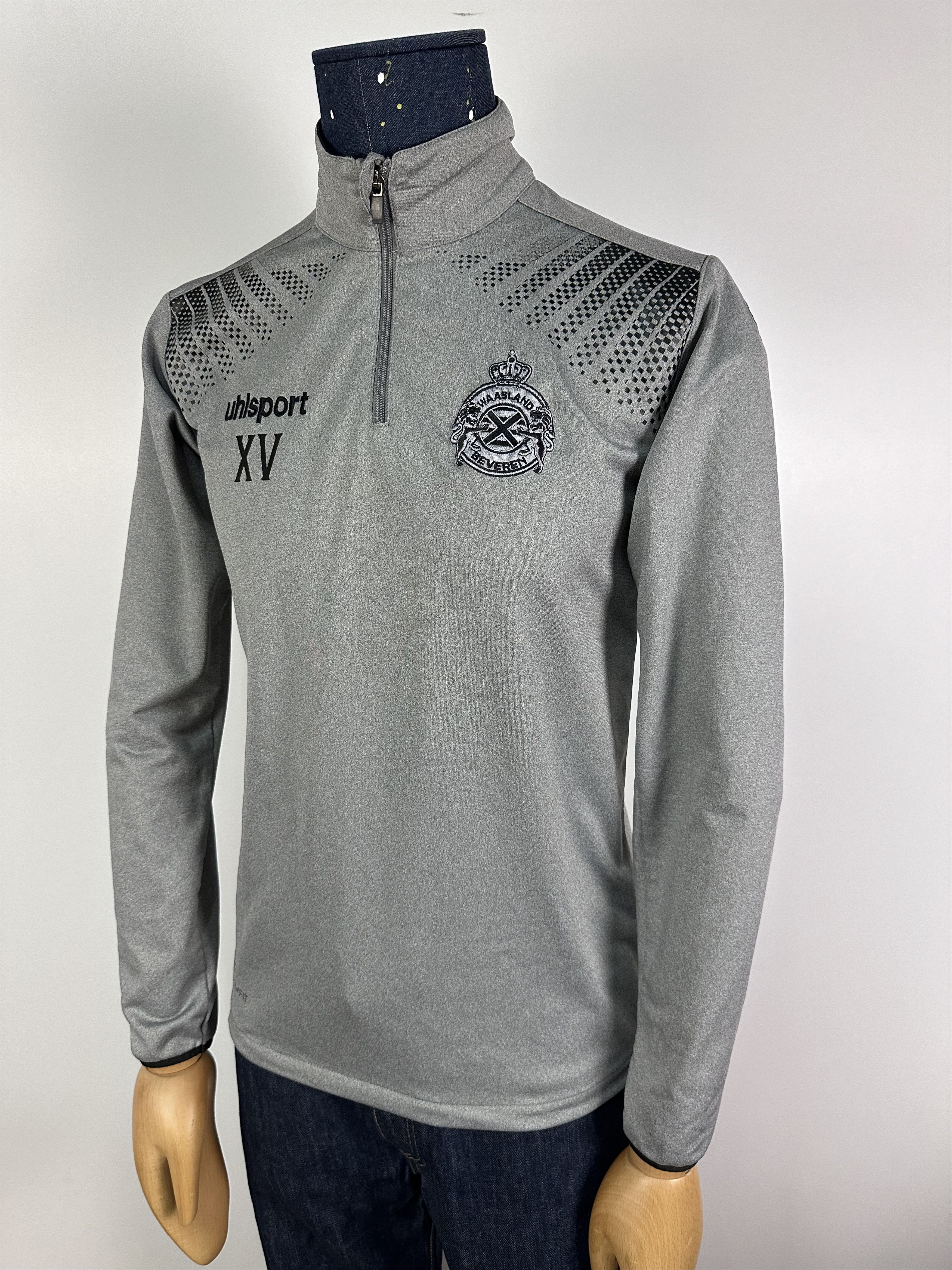 Other Waasland Beveren Training Football Soccer Jacket Uhlsport Size US M / EU 48-50 / 2 - 1 Thumbnail
