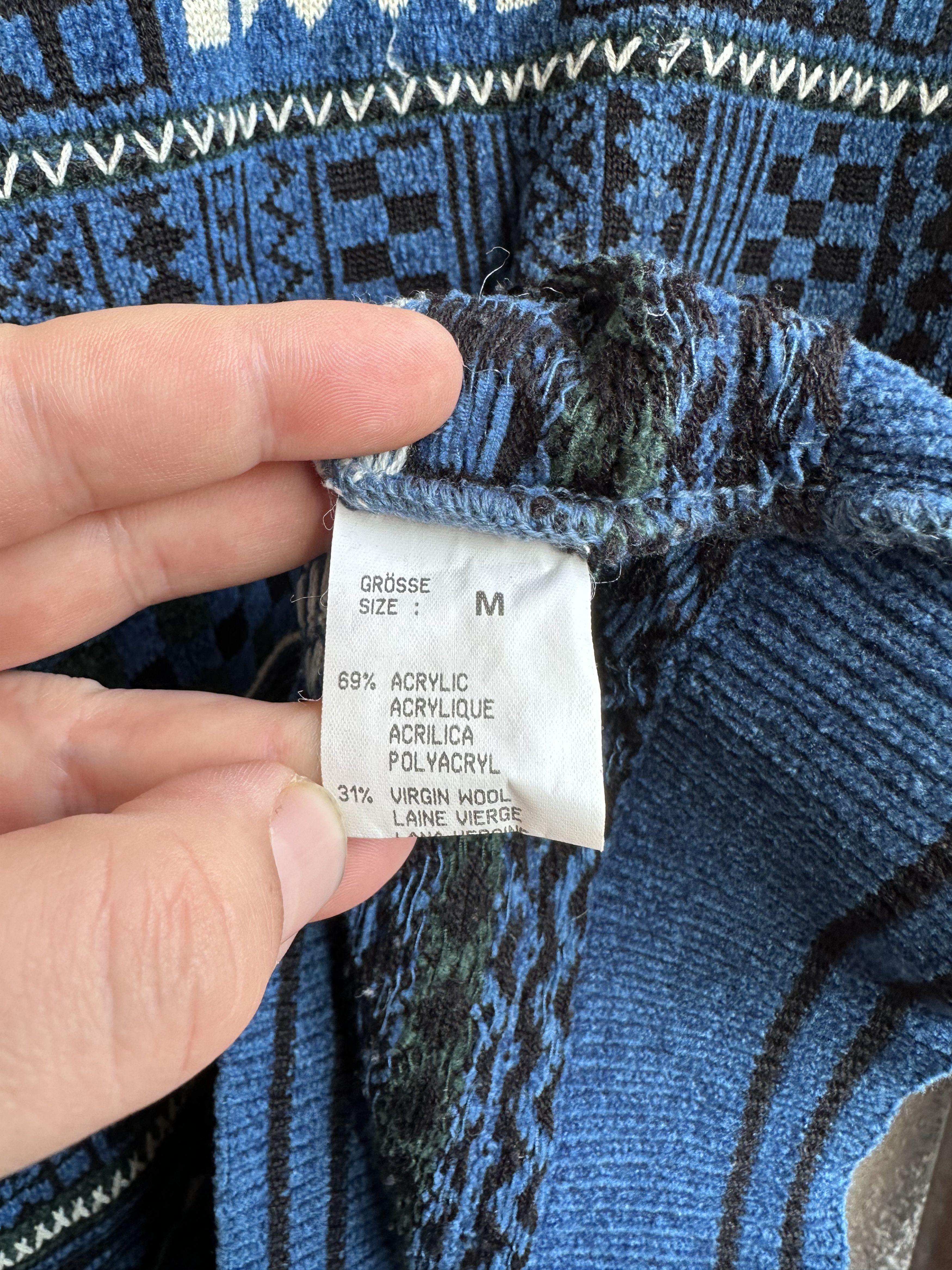 Kenzo vintage wool blend sweater Size US M / EU 48-50 / 2 - 6 Thumbnail