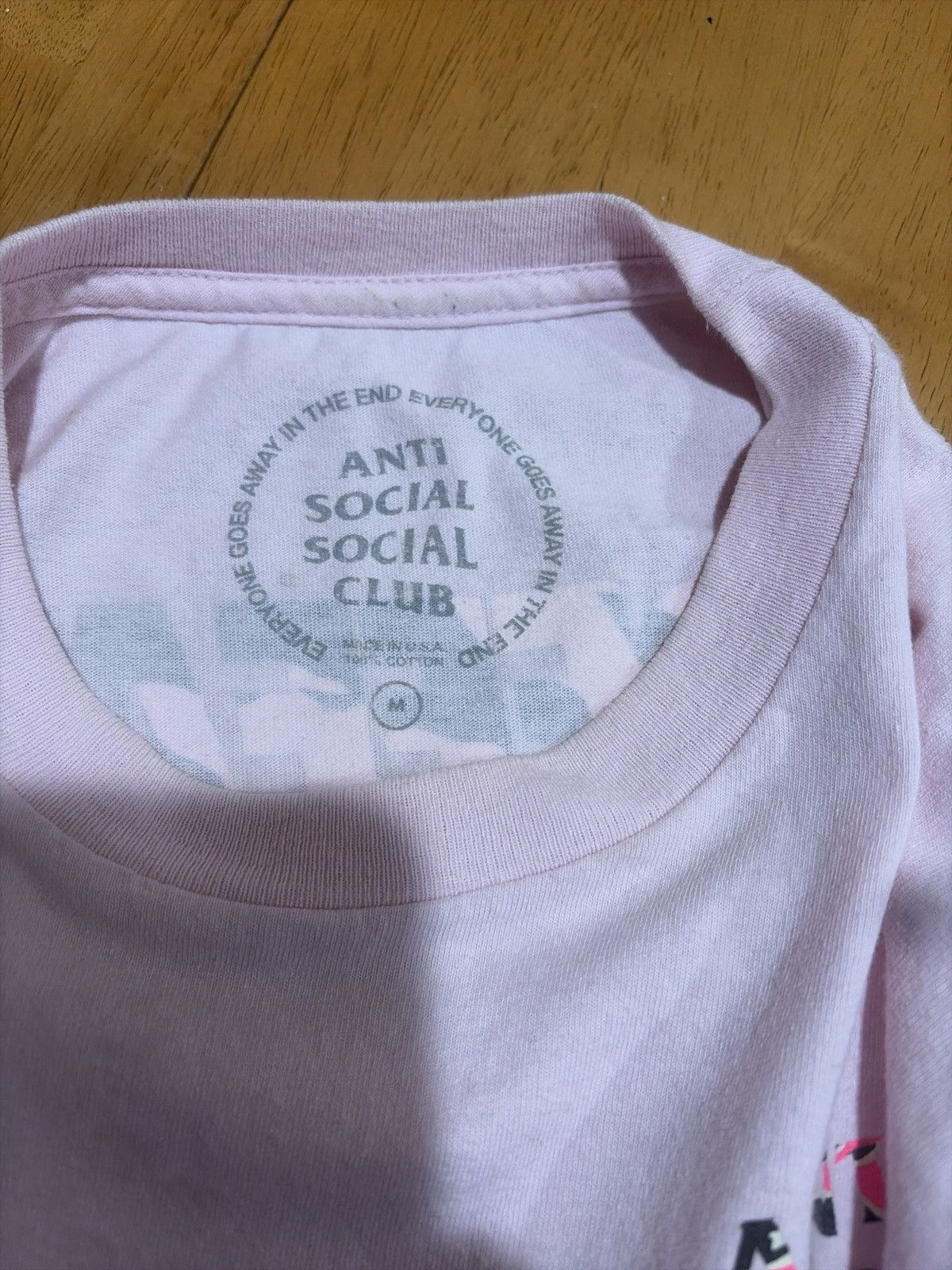 Anti Social Social Club × Undefeated Anti Social Club x undefeated tshirt Size US M / EU 48-50 / 2 - 3 Thumbnail