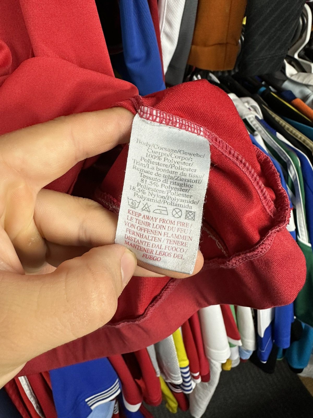 Umbro Vintage Retro Umbro England Soccer Jersey Football Shirt Size US M / EU 48-50 / 2 - 5 Thumbnail