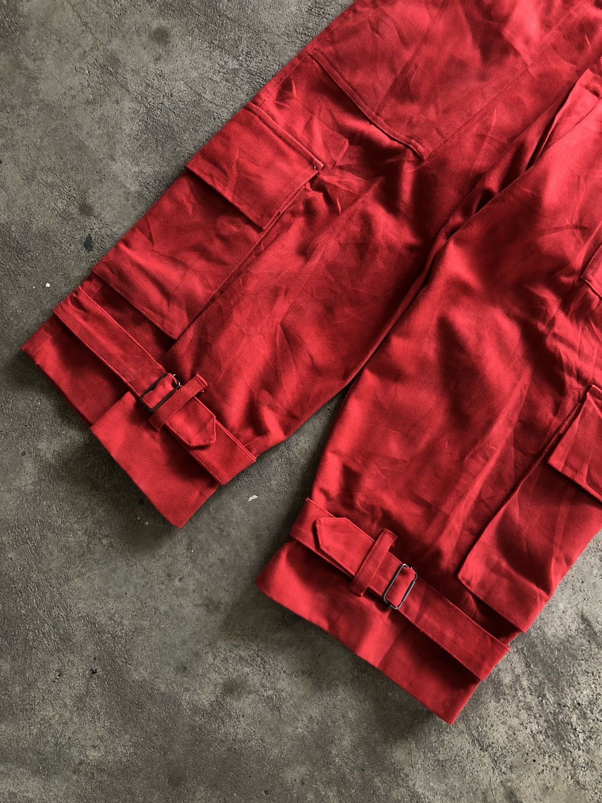 Malcolm McLaren × Seditionaries × Vivienne Westwood VTG MALCOLM MCLAREN “DEAD IN ENGLAND ANCIEN” BONDAGE PANTS Size US 32 / EU 48 - 5 Thumbnail