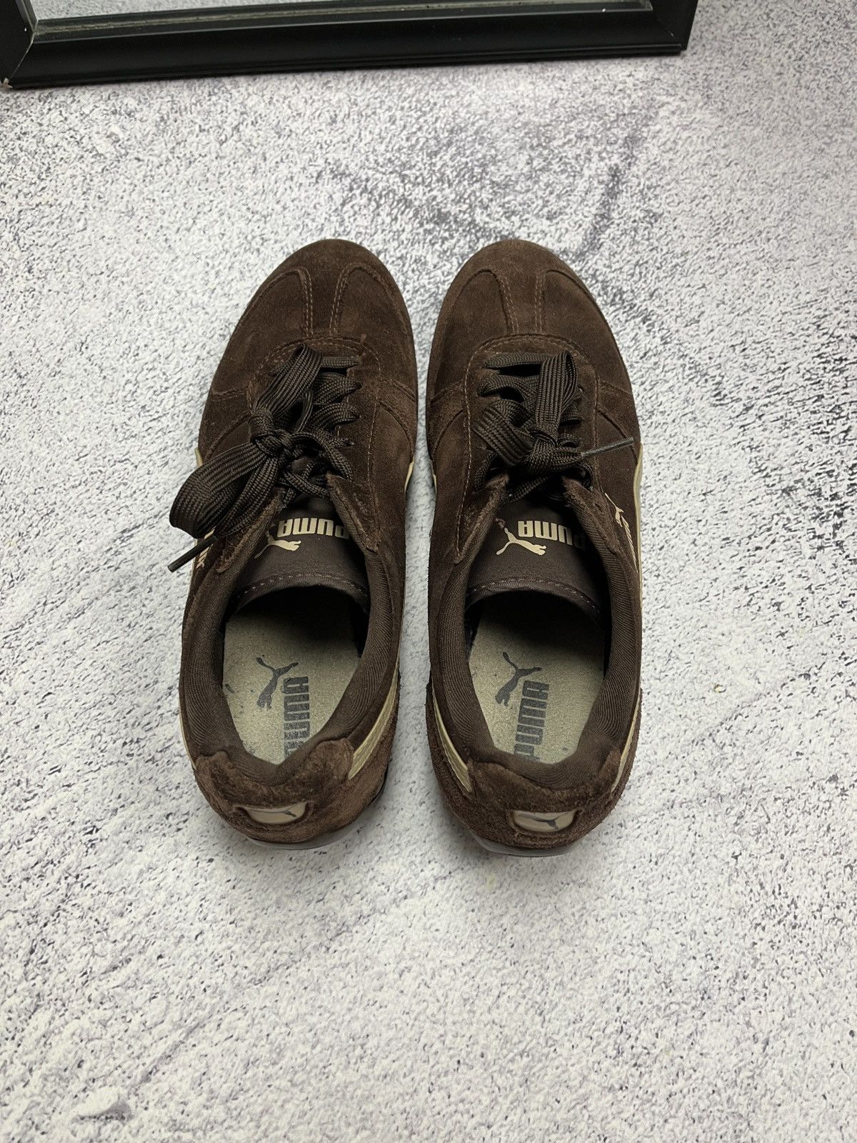 Puma Puma Speedcat Brown Vintage 90’s Sneakers Y2K Hype Japanese Size US 7 / IT 37 - 11 Thumbnail
