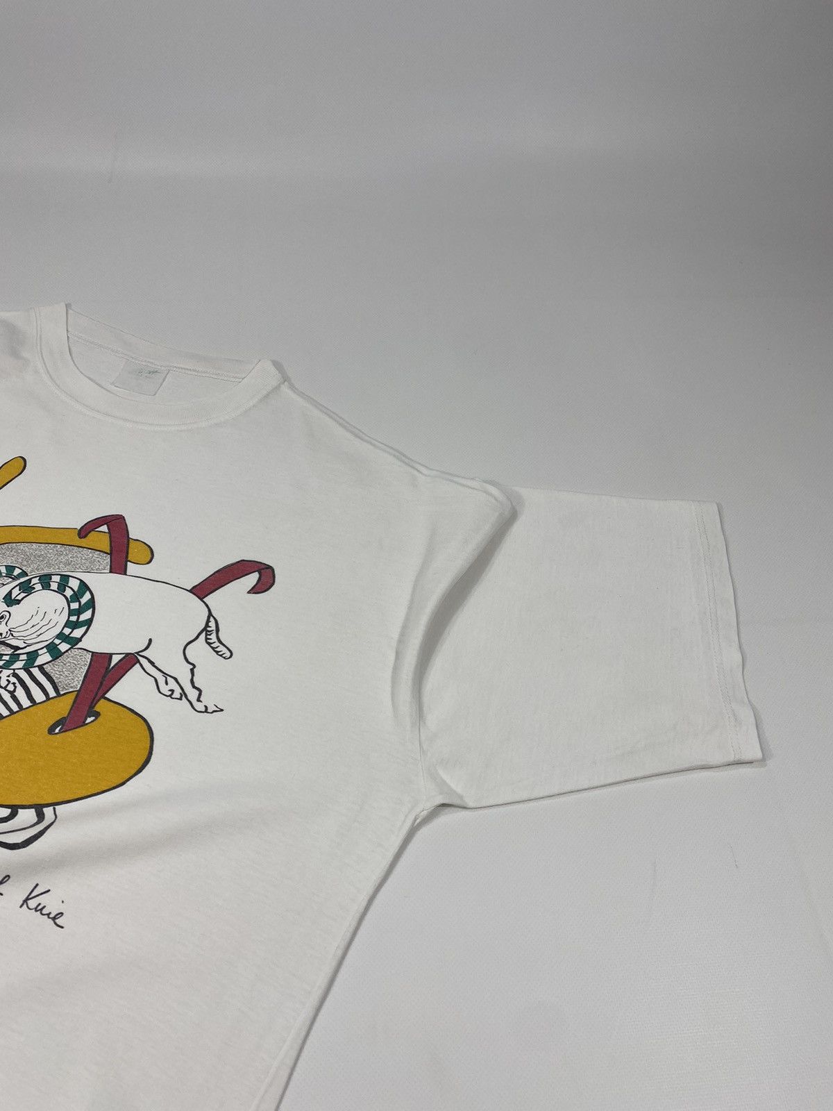 Arts & Science 🔥LASTDROP🔥 90s Rolf Knie Painter Swiss Circus Draw Art Tee Size US XL / EU 56 / 4 - 6 Thumbnail