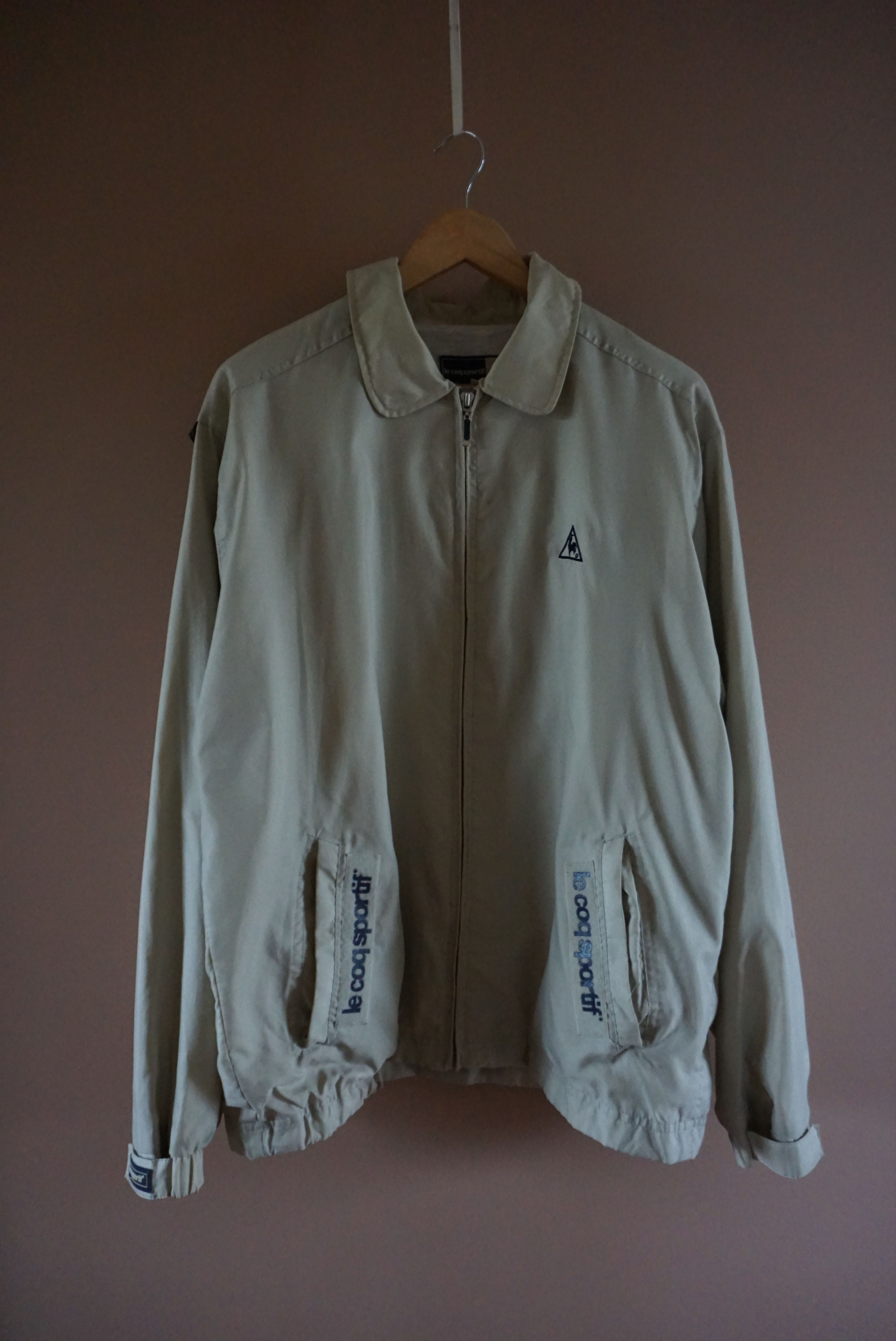 Le Coq Sportif true vintage Le Coq Sportif jacket bomber rain Y2K 90s Size US M / EU 48-50 / 2 - 6 Thumbnail