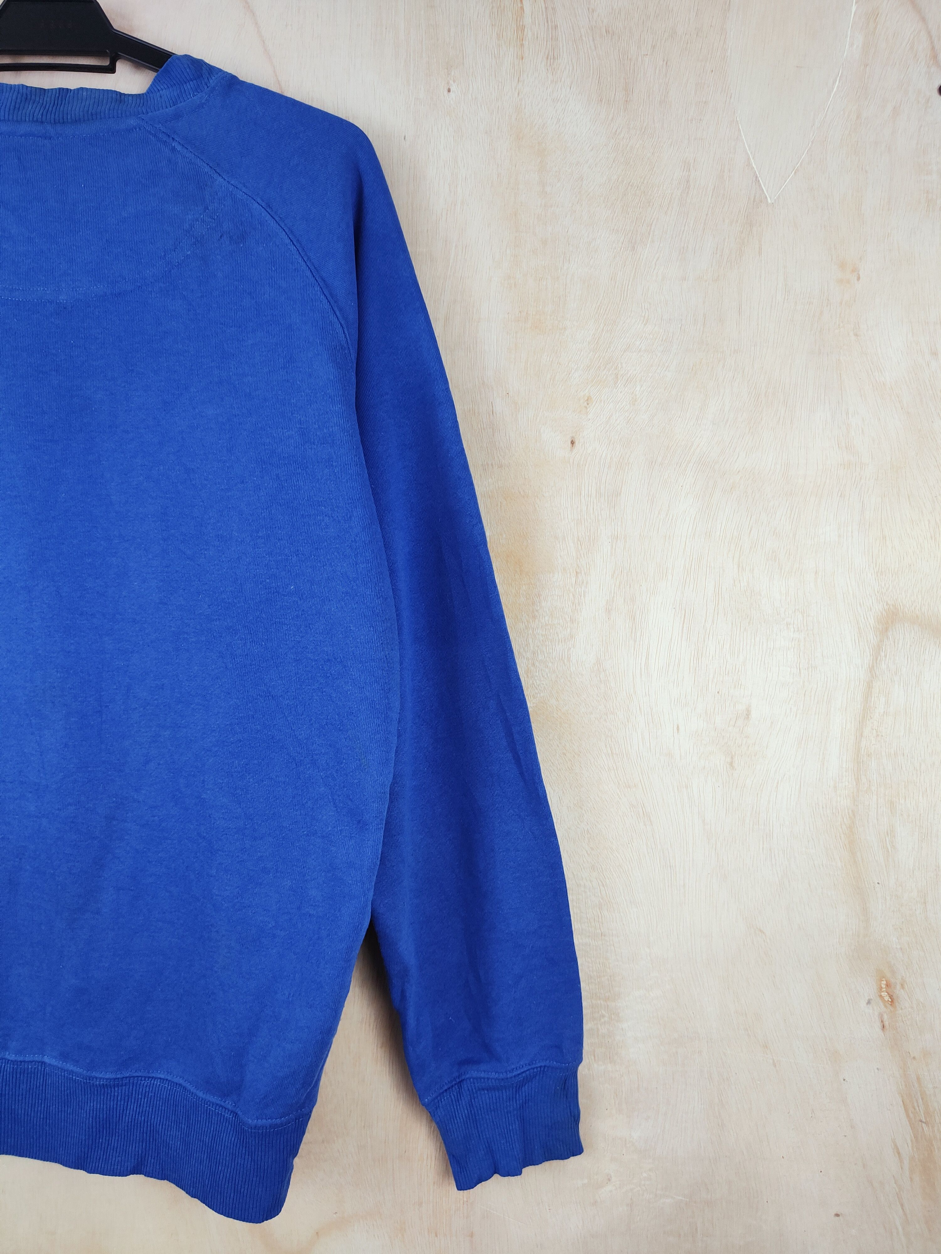 New Balance × Vintage Vintage New Balance Blue Sweatshirts Size US L / EU 52-54 / 3 - 11 Thumbnail
