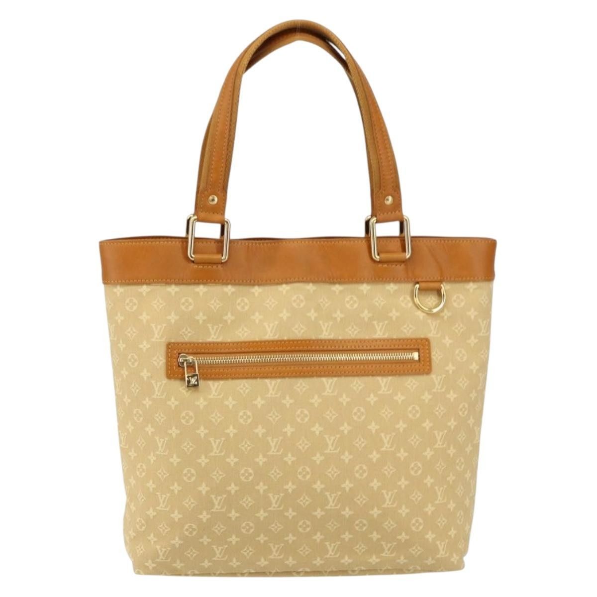 Louis Vuitton Louis Vuitton Lucille Mini Lin Size ONE SIZE - 1 Thumbnail