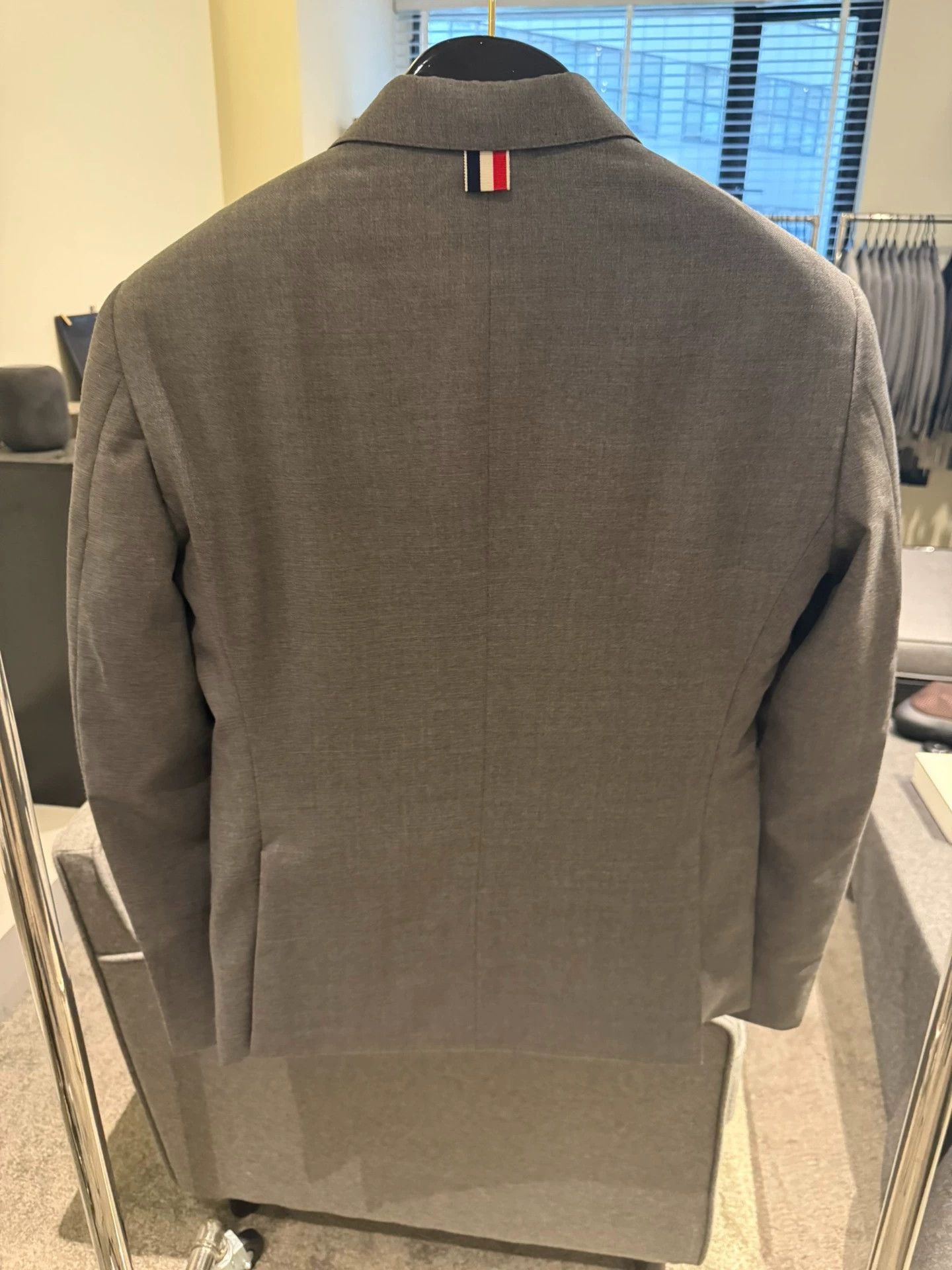 Thom Browne Thom Browne Classic Mid Gray Suit Size1 100% Wool Size US S / EU 44-46 / 1 - 2 Thumbnail