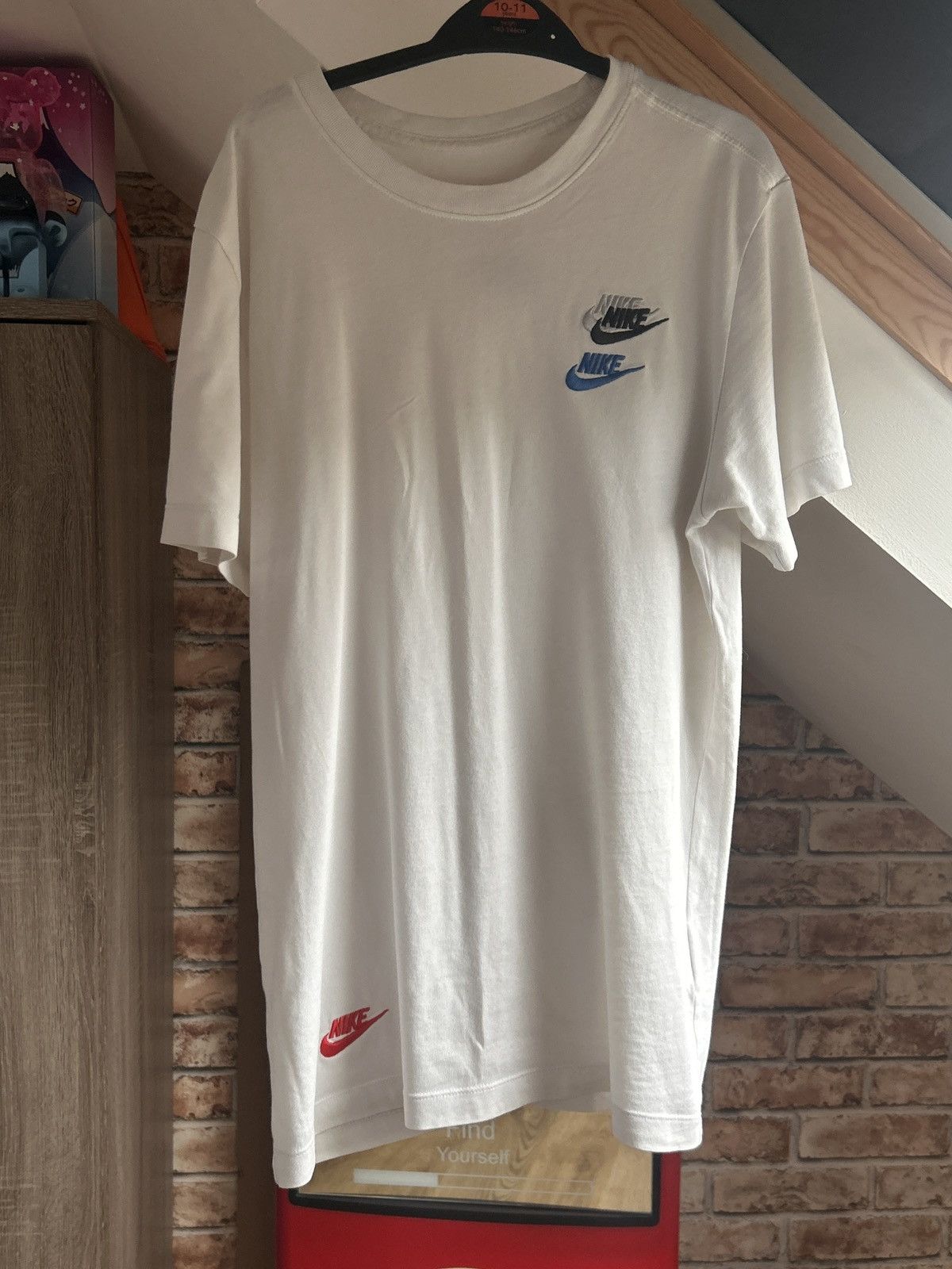 Nike Nike Multi Swoosh Tee Size US XS / EU 42 / 0 - 1 Thumbnail
