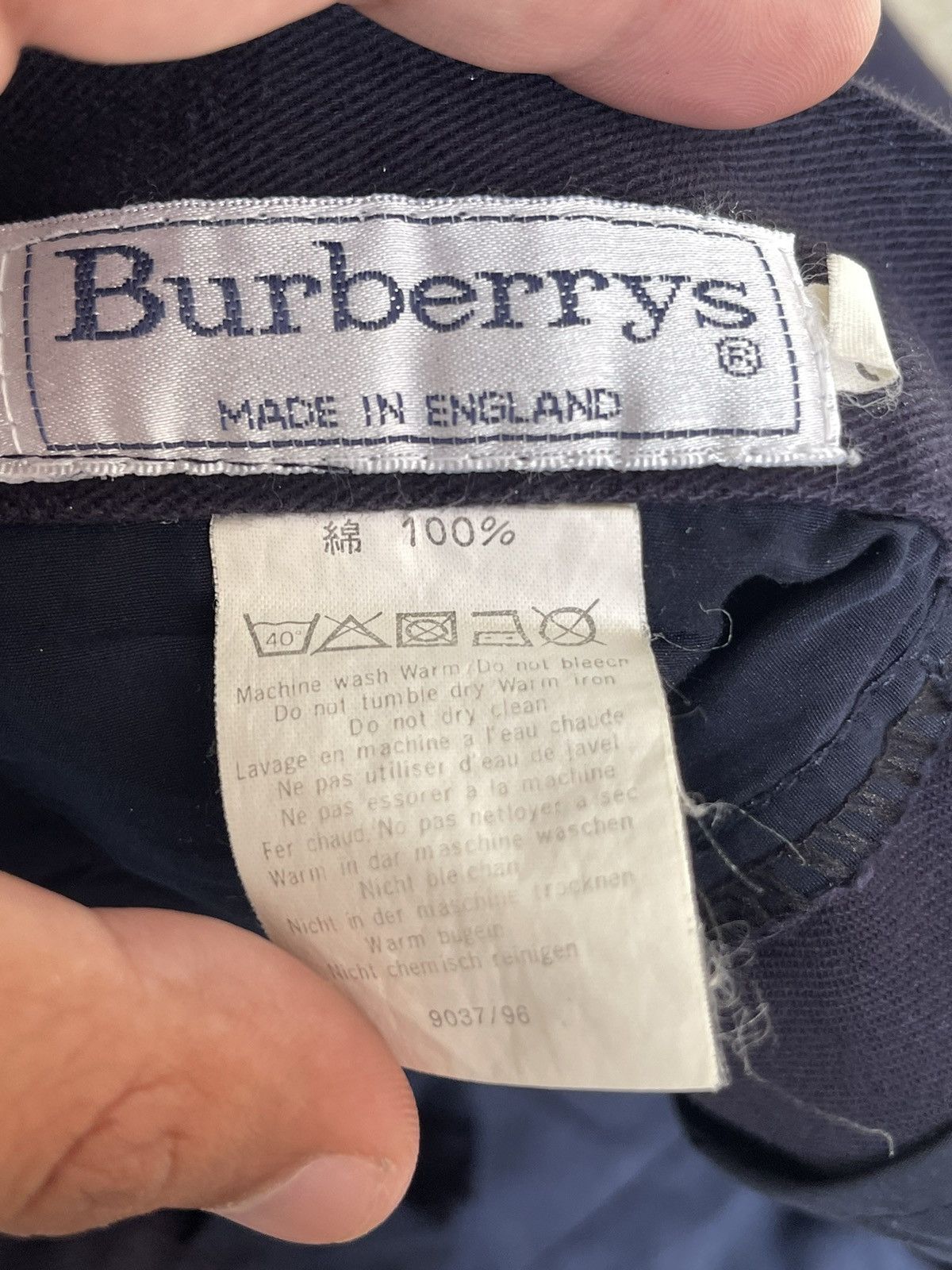 Burberry Burberrys Made in England Pants Size US 31 - 8 Thumbnail