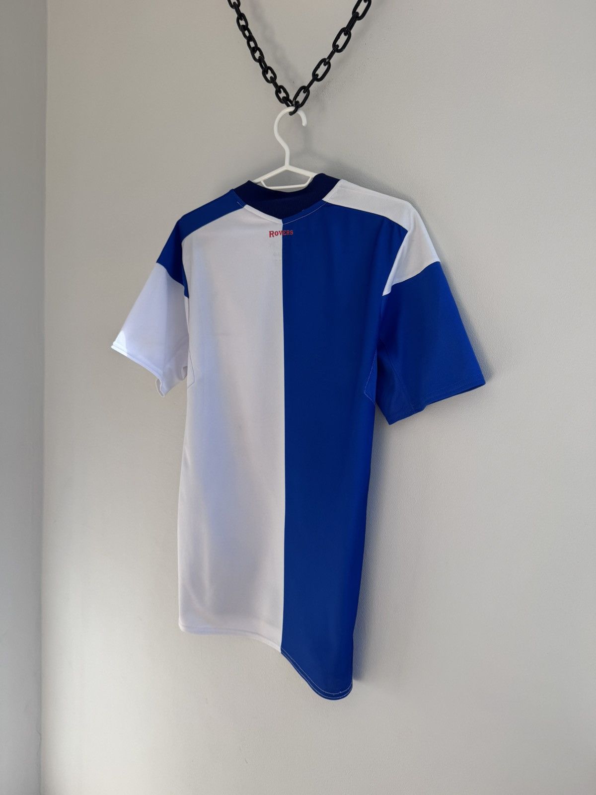 Umbro Blackburn Rovers 2017 2018 Home Football Soccer Shirt Jersey Size US M / EU 48-50 / 2 - 11 Thumbnail