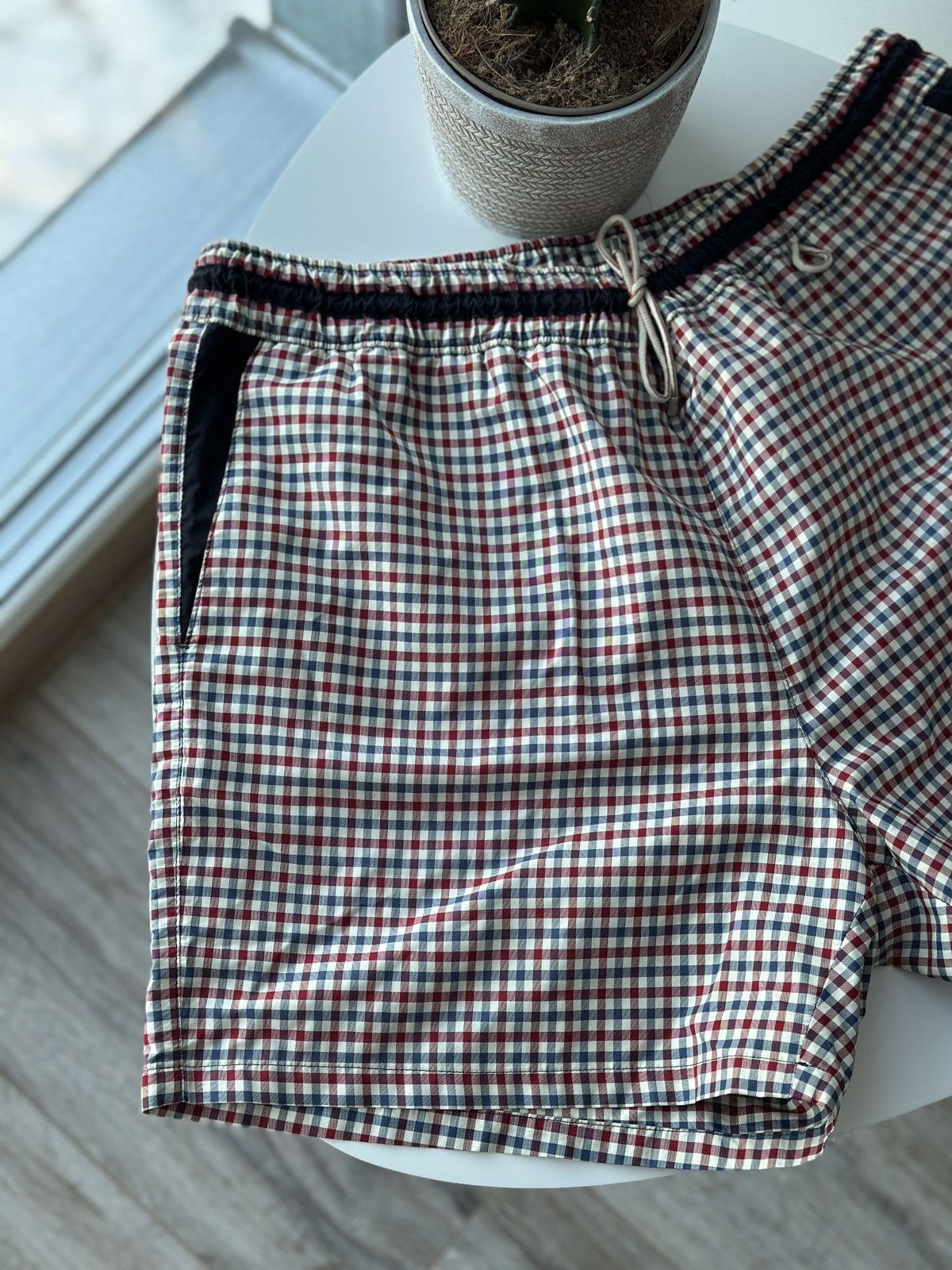 Loro Piana New Loro Piana Size L Swim Shorts Size US 33 - 4 Thumbnail