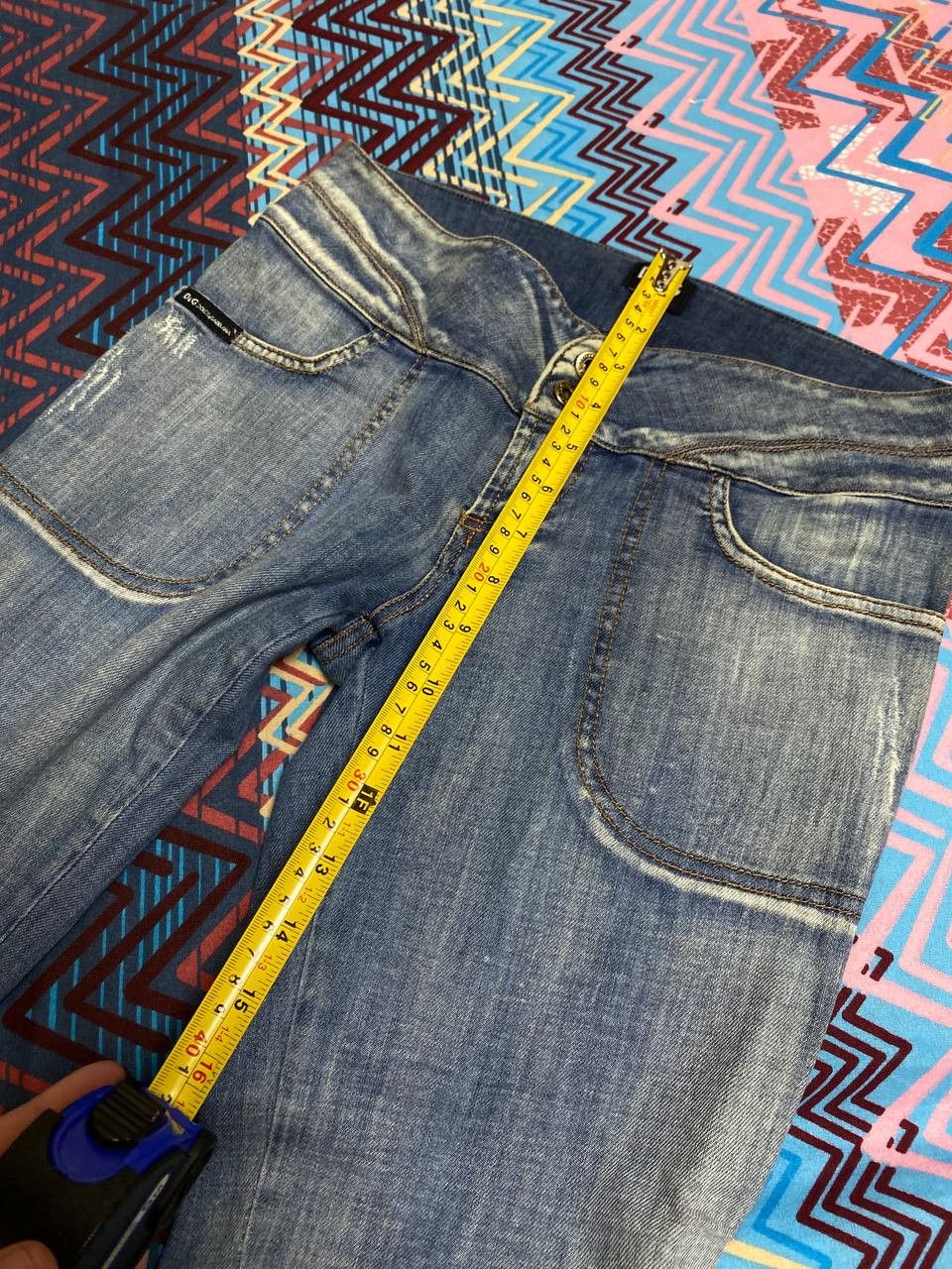 Dolce & Gabbana Vintage Dolce&Gabbana Denim Women Jeans Pants Trousers Size 26" / US 2 / IT 38 - 16 Thumbnail