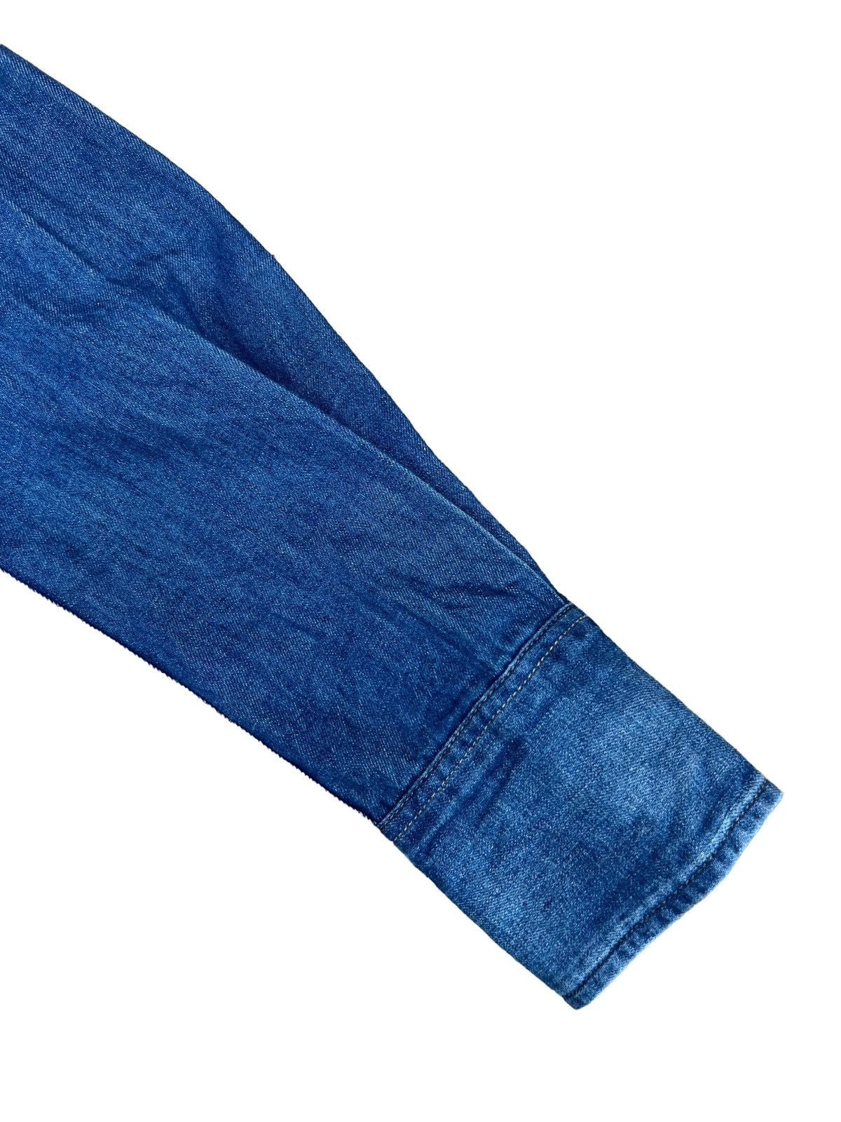 Wrangler Vintage Wrangler Blue Bell Denim Western Shirt Size US M / EU 48-50 / 2 - 14 Thumbnail
