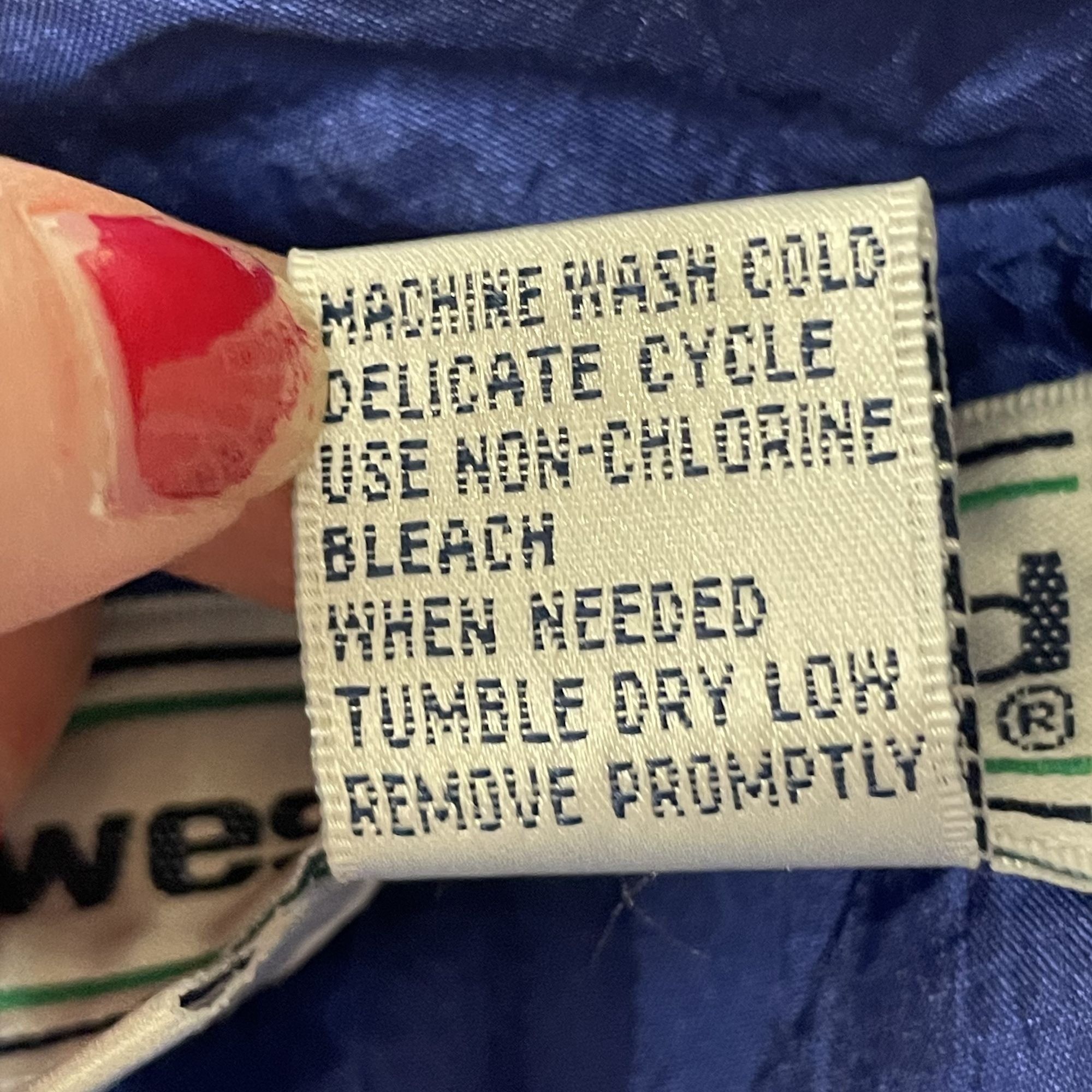 Other Vtg Westbound SHINY Red White Blue AMERICA PATRIOTIC Jacket Size XL / US 12-14 / IT 48-50 - 7 Thumbnail
