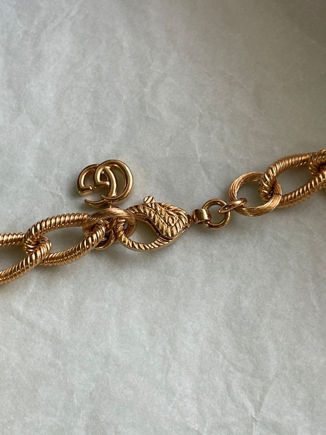 Gucci runway gold necklace Size ONE SIZE - 5 Thumbnail
