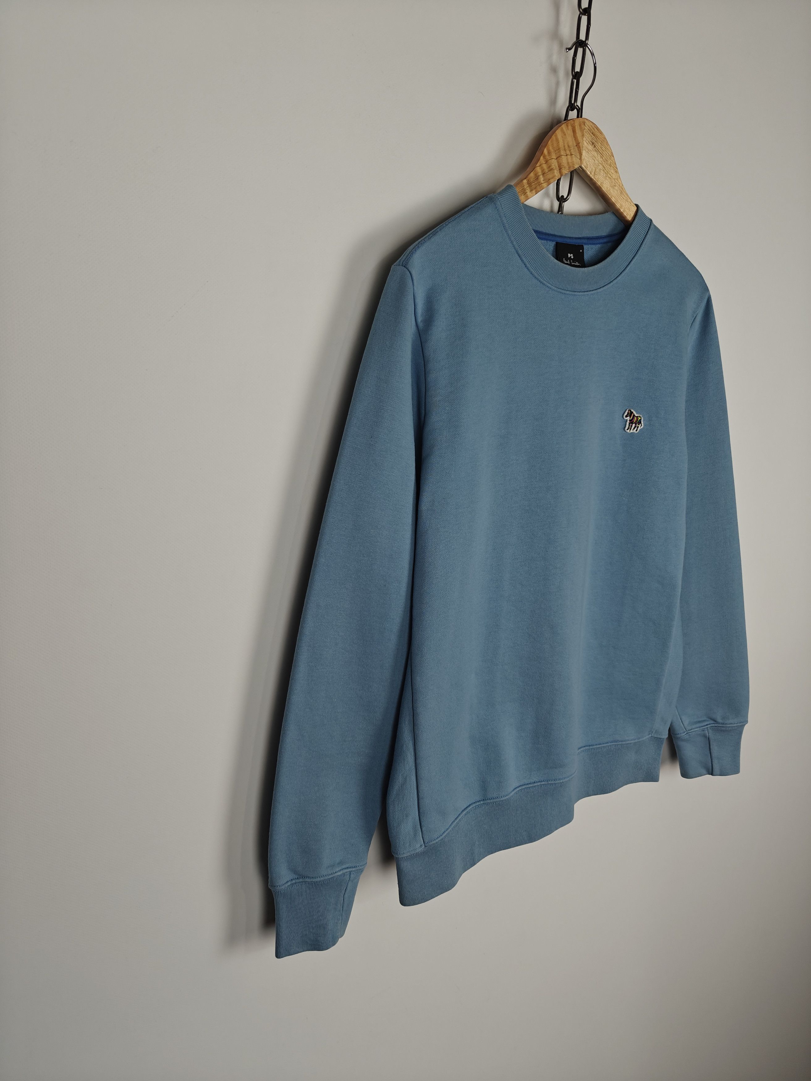 Paul Smith Paul Smith Sweatshirt Crewneck Blue Logo size M Size US M / EU 48-50 / 2 - 5 Thumbnail