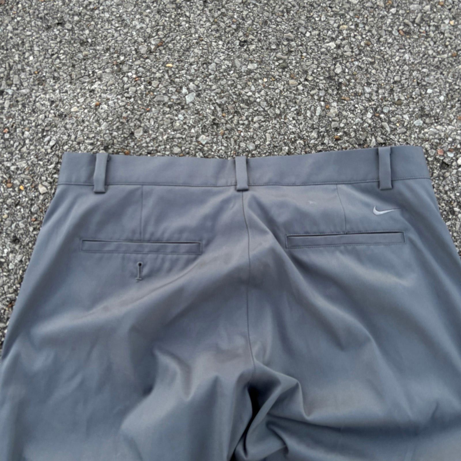 Nike Gray Nike Golf Dri fit pants Size US 34 / EU 50 - 5 Thumbnail