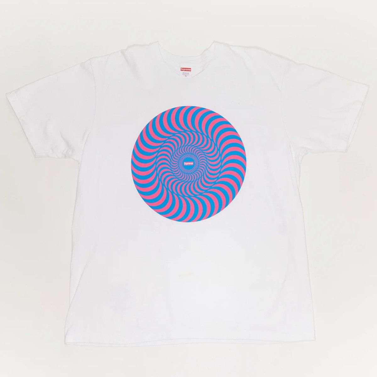Supreme SUPREME SPITFIRE CLASSIC SWIRL T-SHIRT Size US XL / EU 56 / 4 - 1 Thumbnail