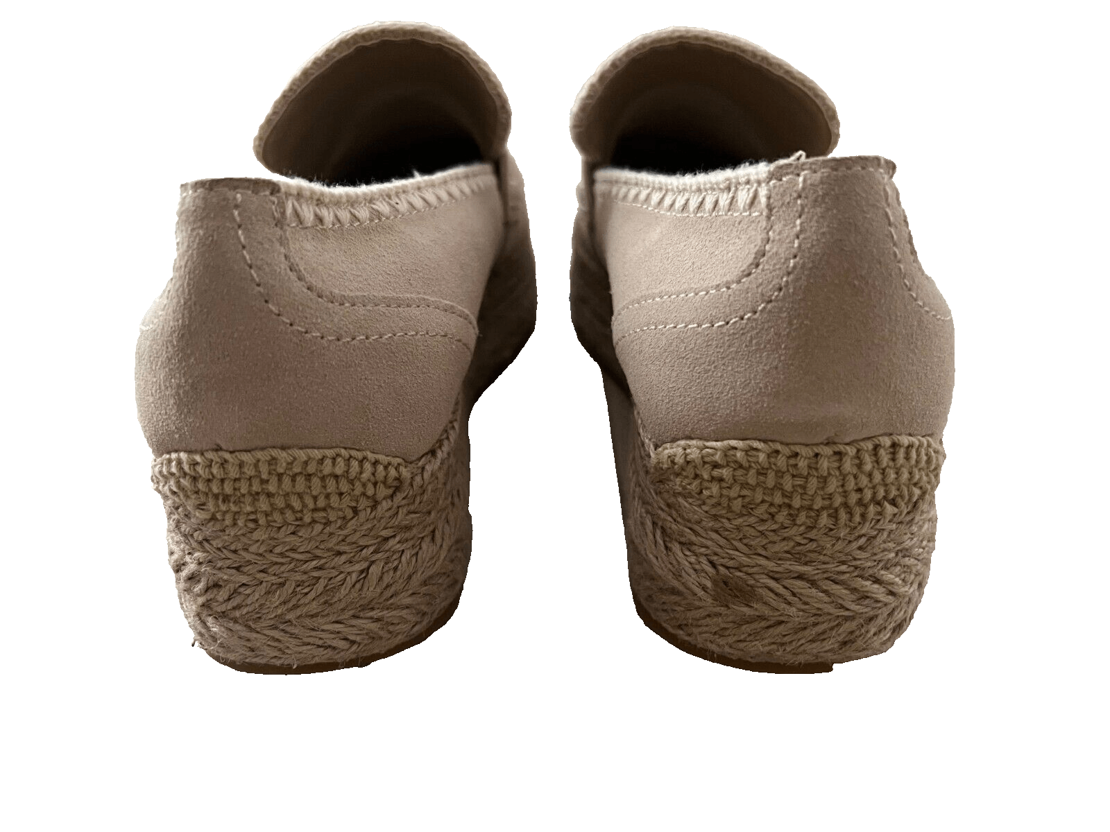 Dolce Vita Dolce Vita Jalia Platform Suede Shoes Loafers Dune ( 10 ) Size US 10 / IT 40 - 5 Thumbnail