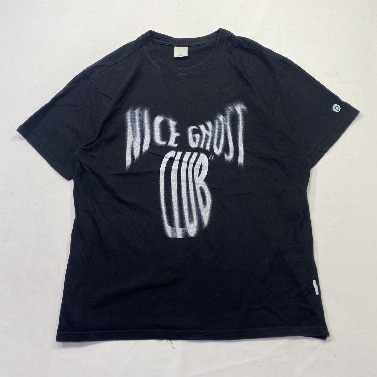 Japanese Brand Nice Ghost Club T-Shirt Oversized Size US L / EU 52-54 / 3 - 1 Thumbnail