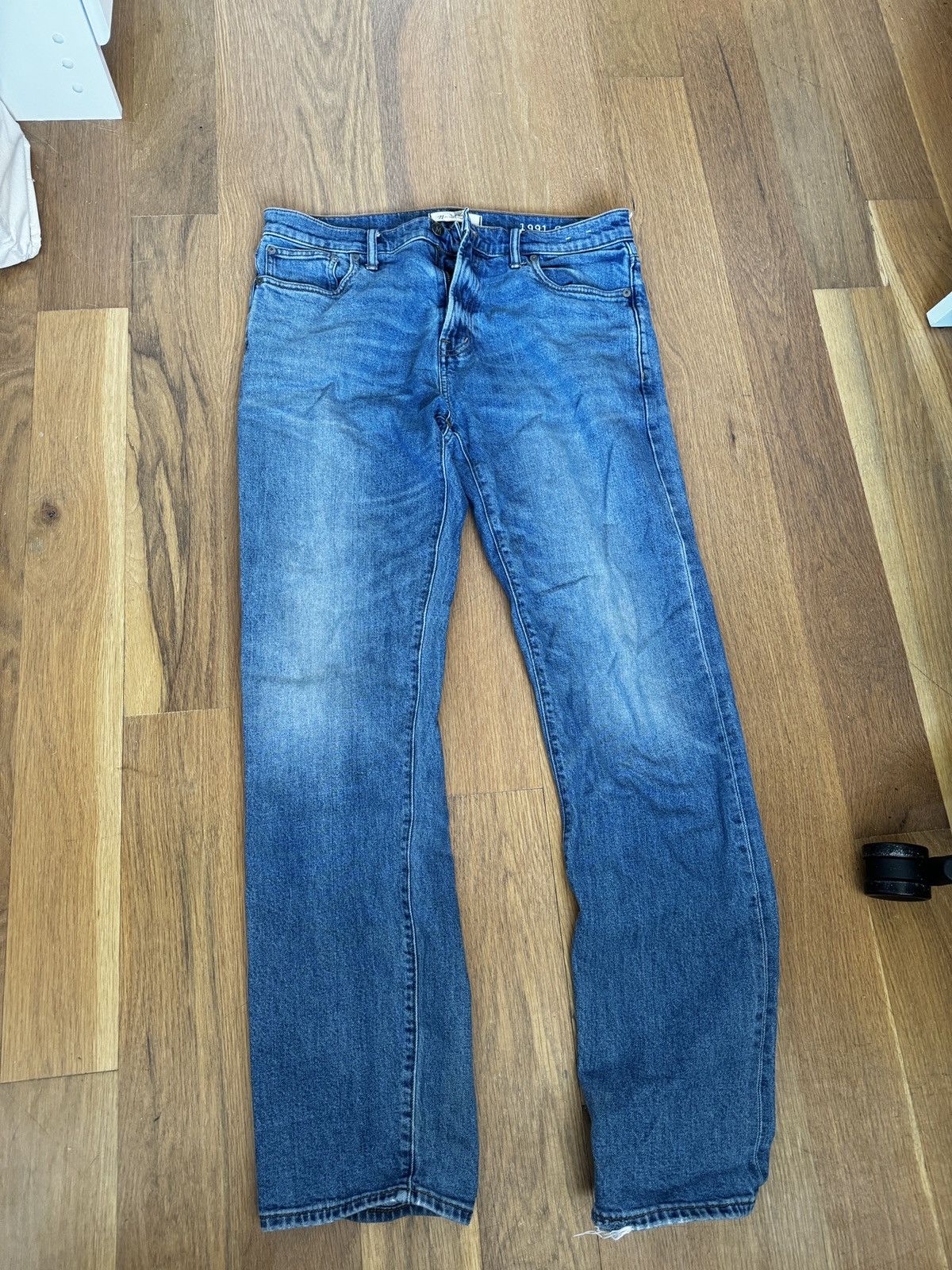 Madewell Madewell 1991 Straight Jean Size US 32 / EU 48 - 1 Thumbnail