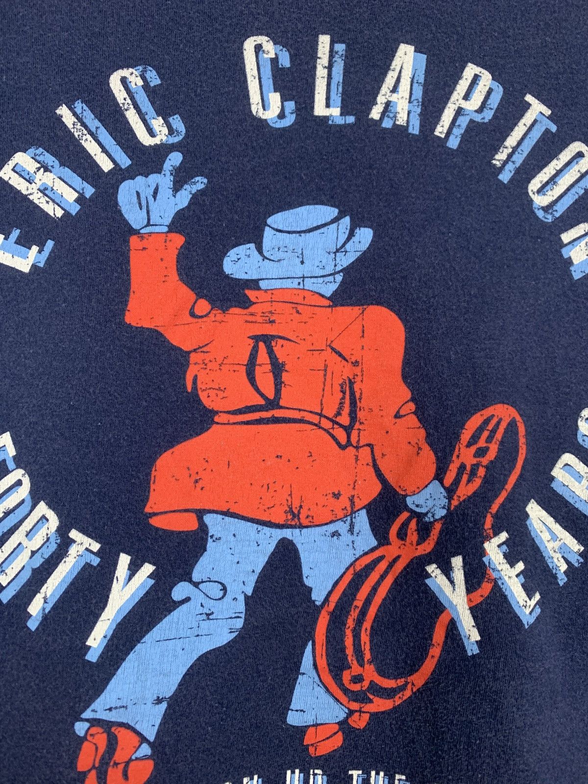 Band Tees 2014 Eric Clapton Japan Tour Tee Size US S / EU 44-46 / 1 - 5 Thumbnail