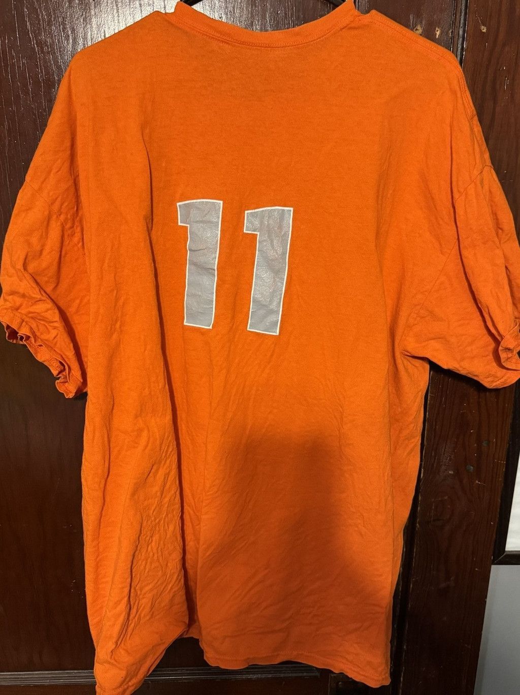 The Unbranded Brand Syracuse Orangemen Short Sleeve T-Shirt Men's XXL (?) Orange Size US XXL / EU 58 / 5 - 2 Thumbnail