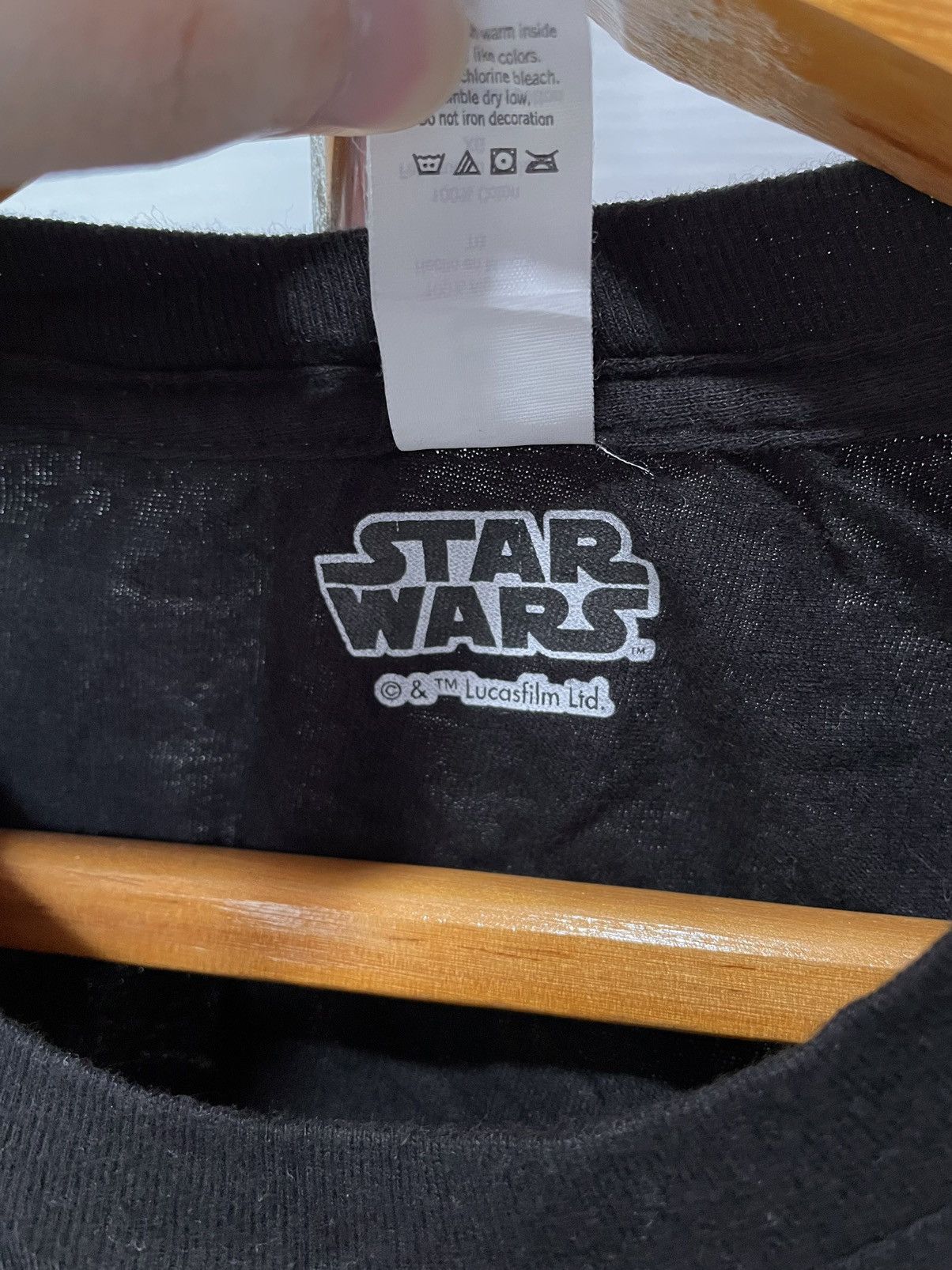 Star Wars STAR WARS DARTH VADER FATHER OF THE YEAR Size US XL / EU 56 / 4 - 5 Thumbnail