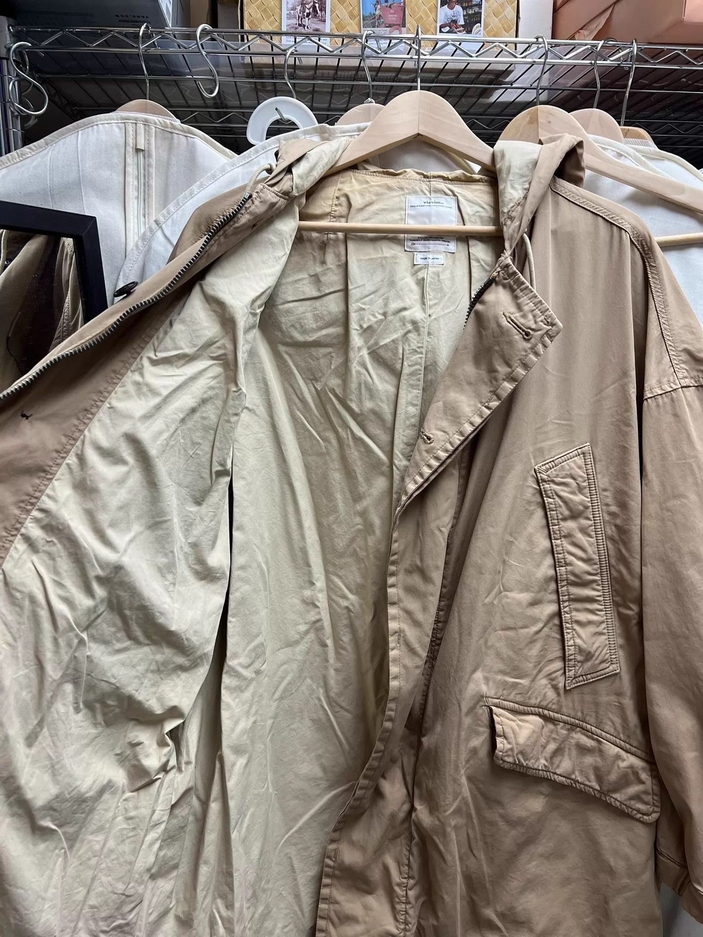 Visvim VISVIM Patterson Overcoat Beige 1 FadedNoPocketsNoTags Size US S / EU 44-46 / 1 - 5 Thumbnail