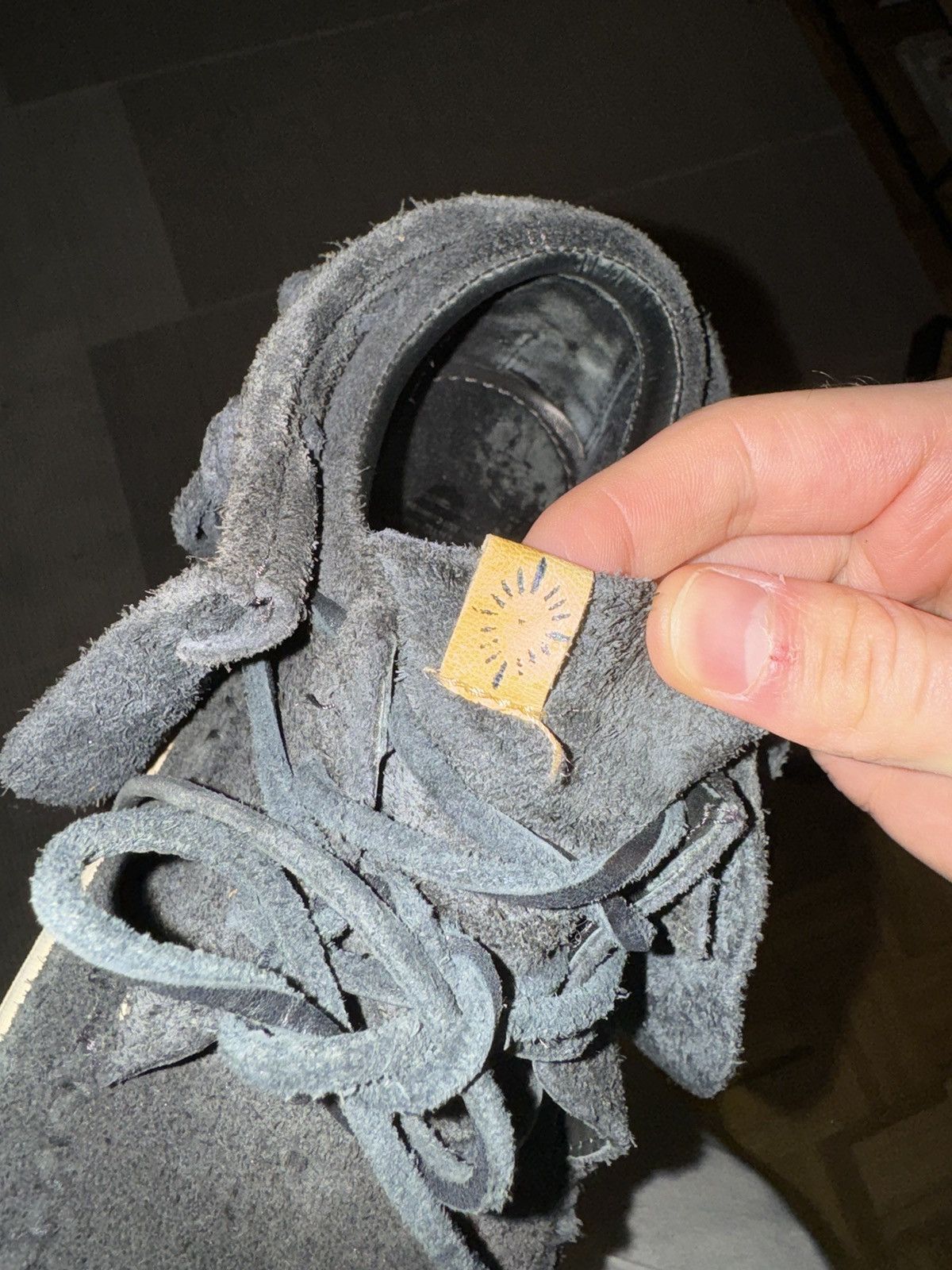 Visvim VISVIM FBT Suede Whipstitch Trim Sneakers Size US 10.5 / EU 43-44 - 5 Thumbnail