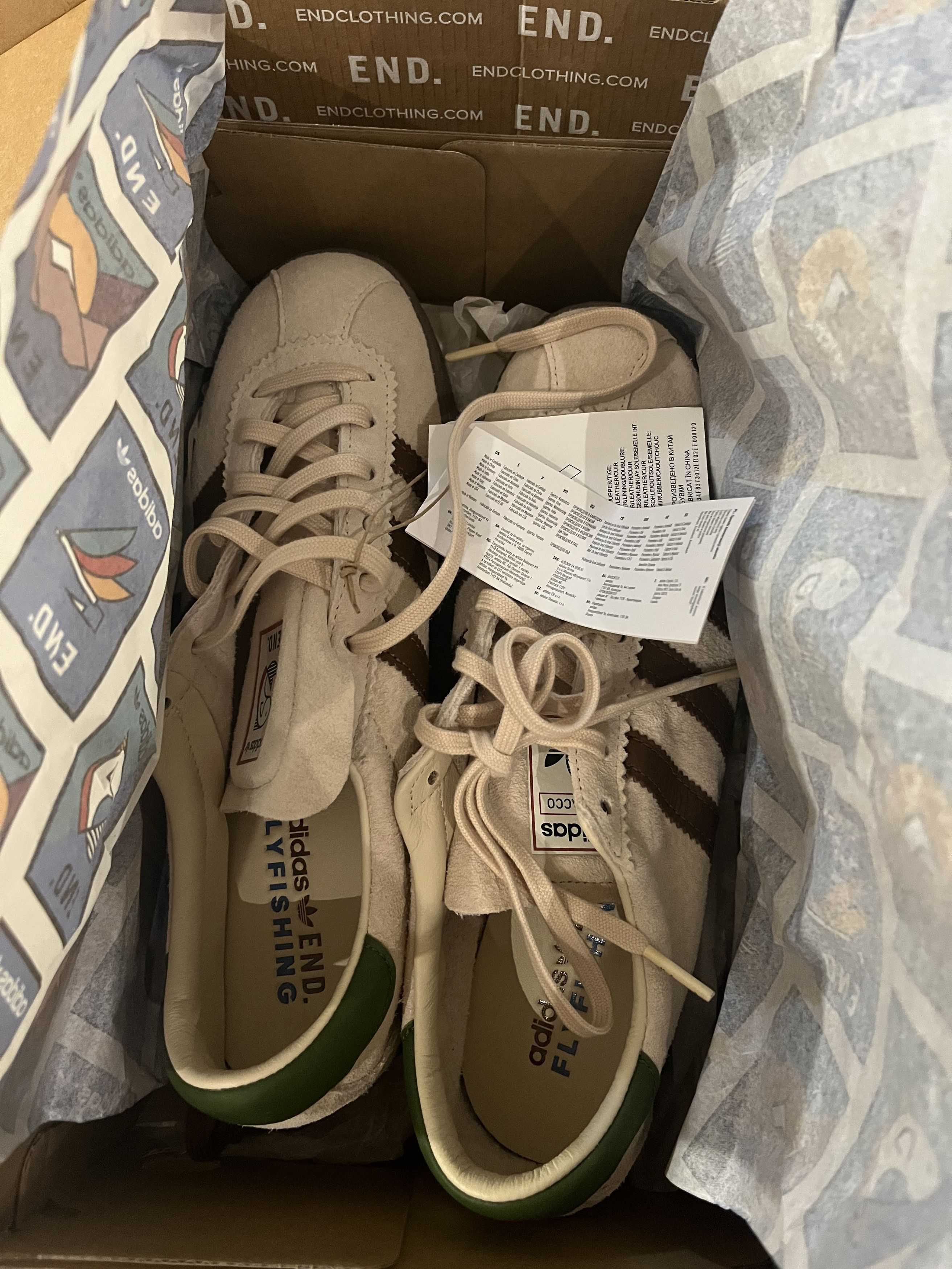 Adidas × END. Adidas x END. Flyfishing Shoe Size US 8.5 / EU 41-42 - 6 Thumbnail