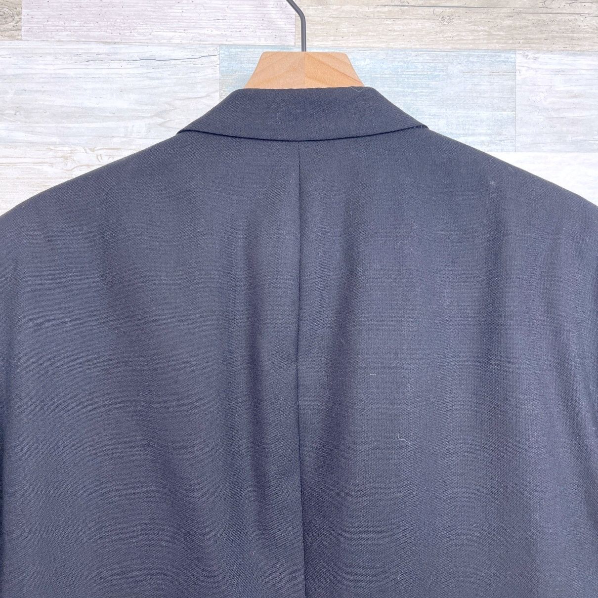 Jos. A. Bank Jos A Bank Notch Collar Tuxedo Suit Black Mens Size 44R Size 44R - 7 Thumbnail