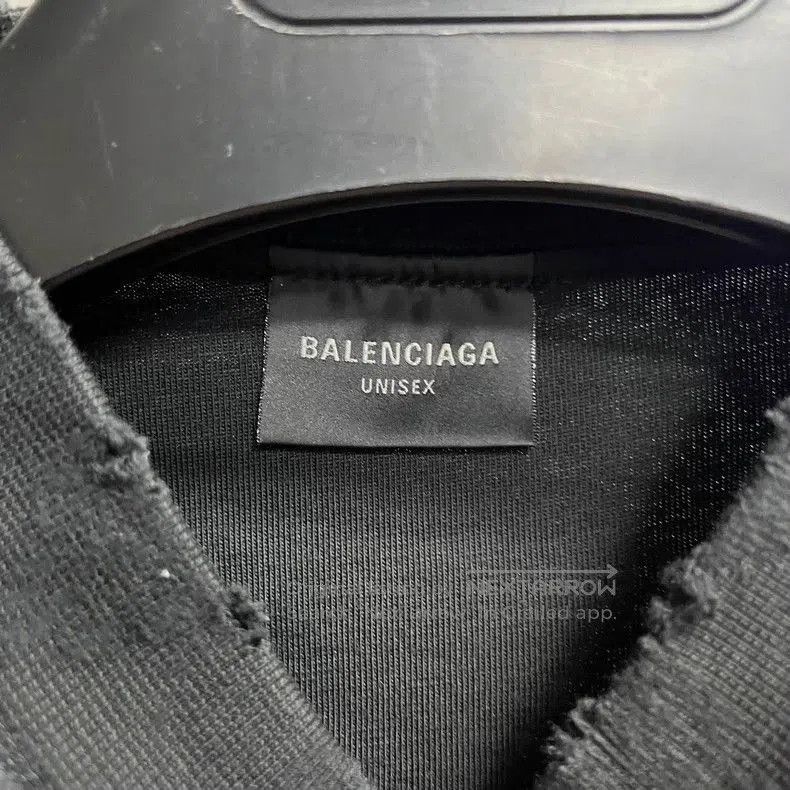 Balenciaga Balenciaga Black Logo Print Short Sleeve T-Shirt. Size US XS / EU 42 / 0 - 4 Thumbnail