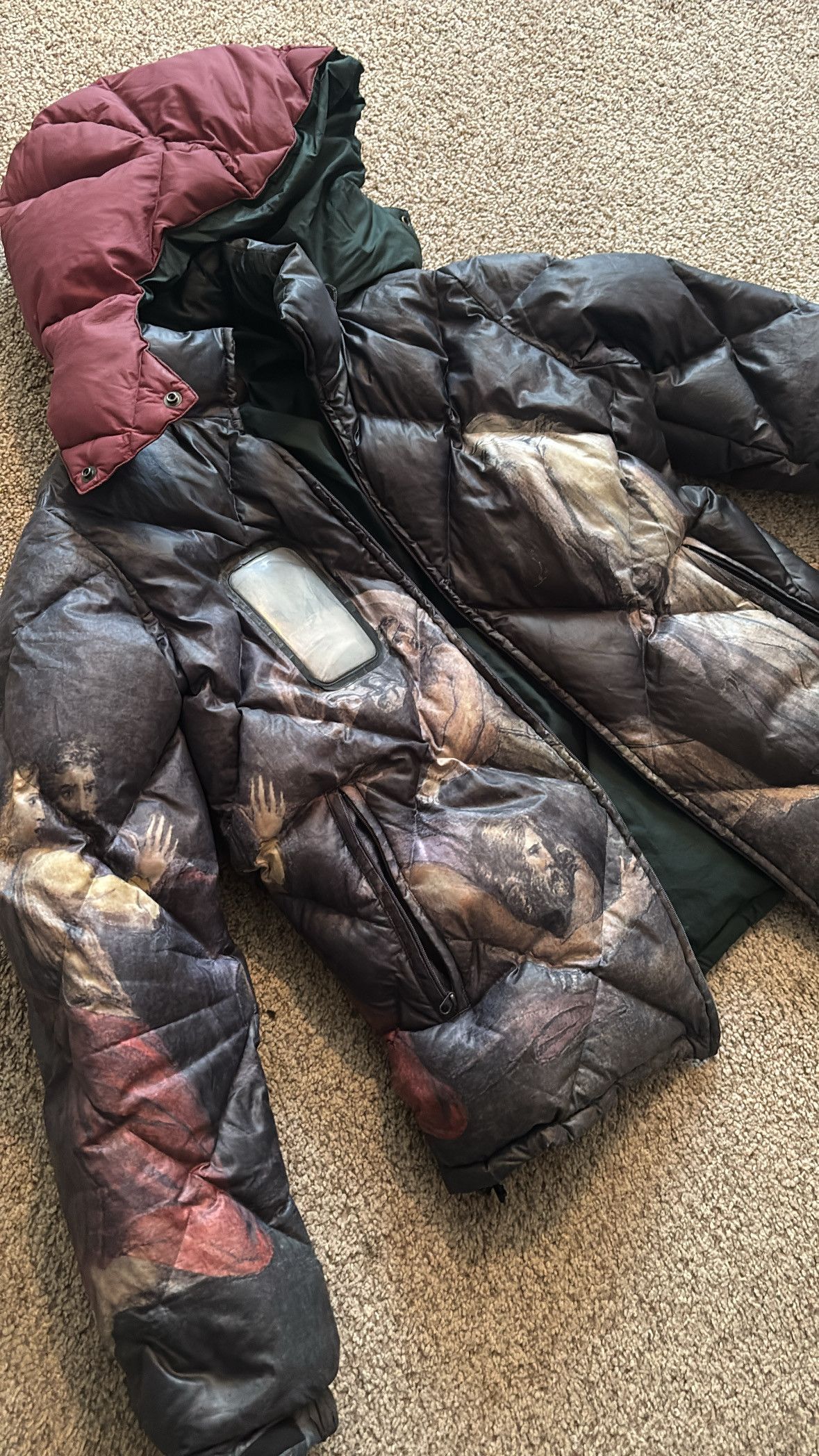 Undercover Jun Takahashi Undercover AW/15 William Blake Puffer Size US S / EU 44-46 / 1 - 7 Thumbnail