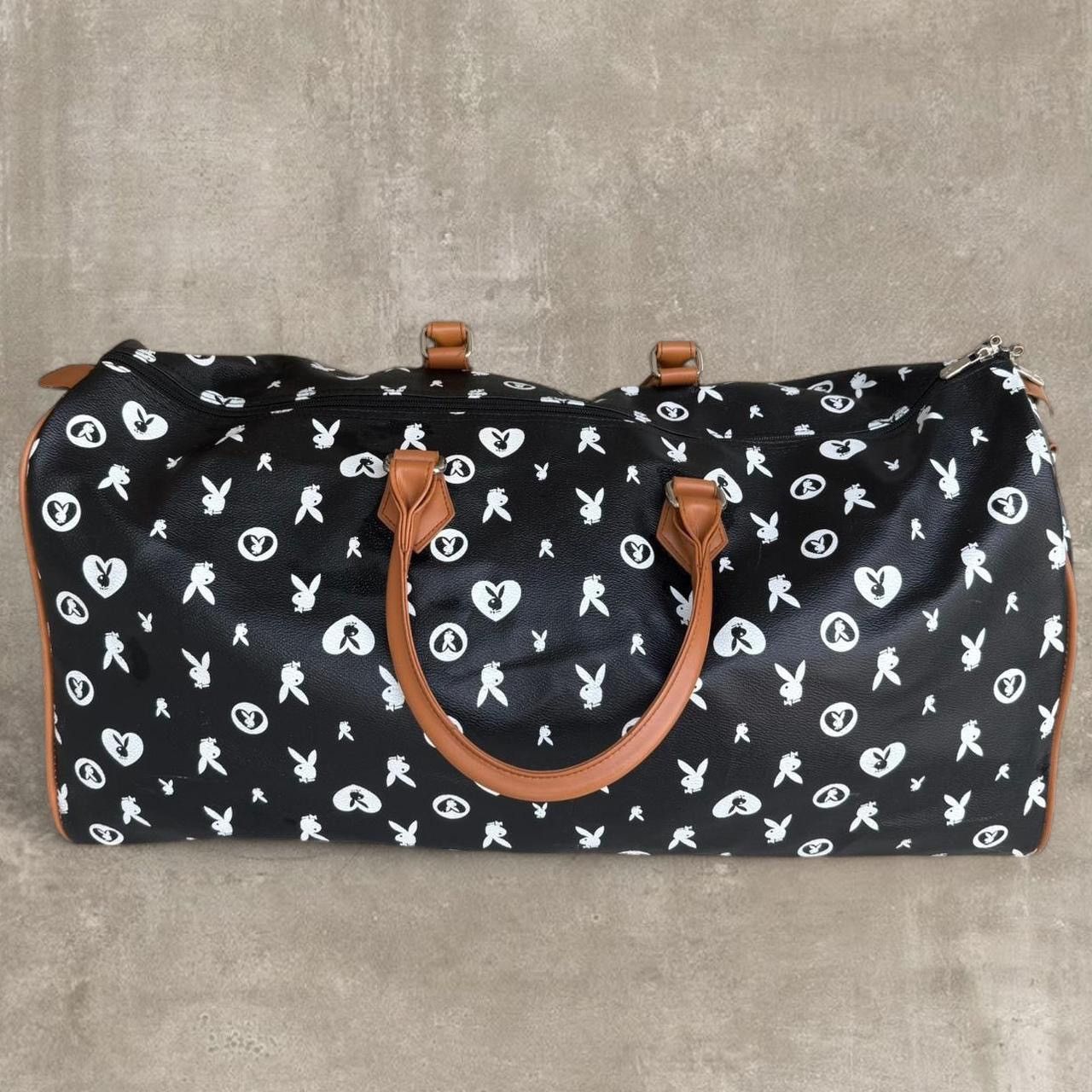 Playboy Authentic Vintage Playboy Duffel from Late 90s/Y2K Era Size ONE SIZE - 4 Thumbnail