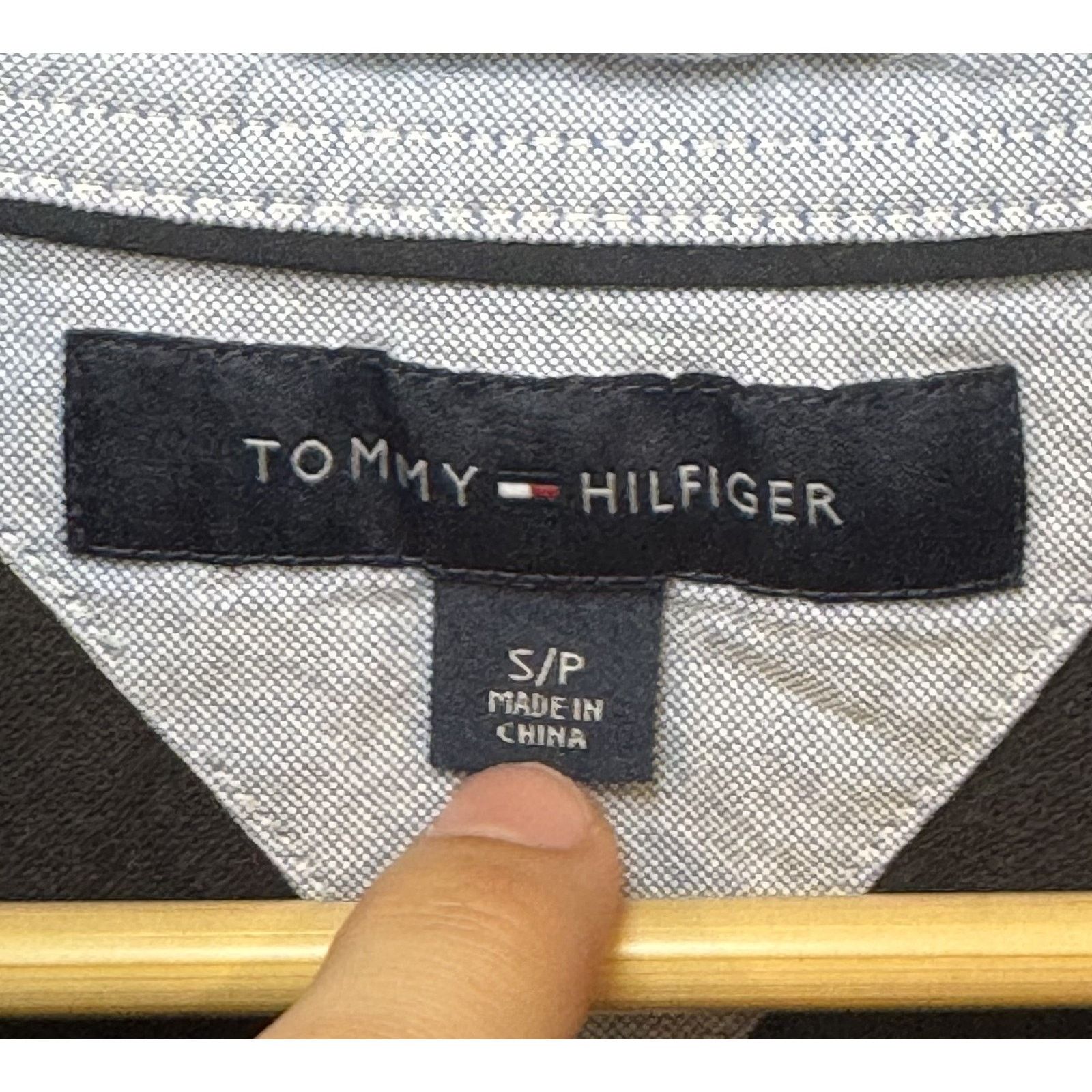 Tommy Hilfiger Tommy Hilfiger Polo Small Classic Embroidered Flag Casual Size US S / EU 44-46 / 1 - 2 Thumbnail
