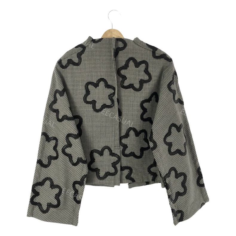 Comme des Garcons Comme Des Garcons Houndstooth 3D embossed jacket Size S / US 4 / IT 40 - 4 Thumbnail