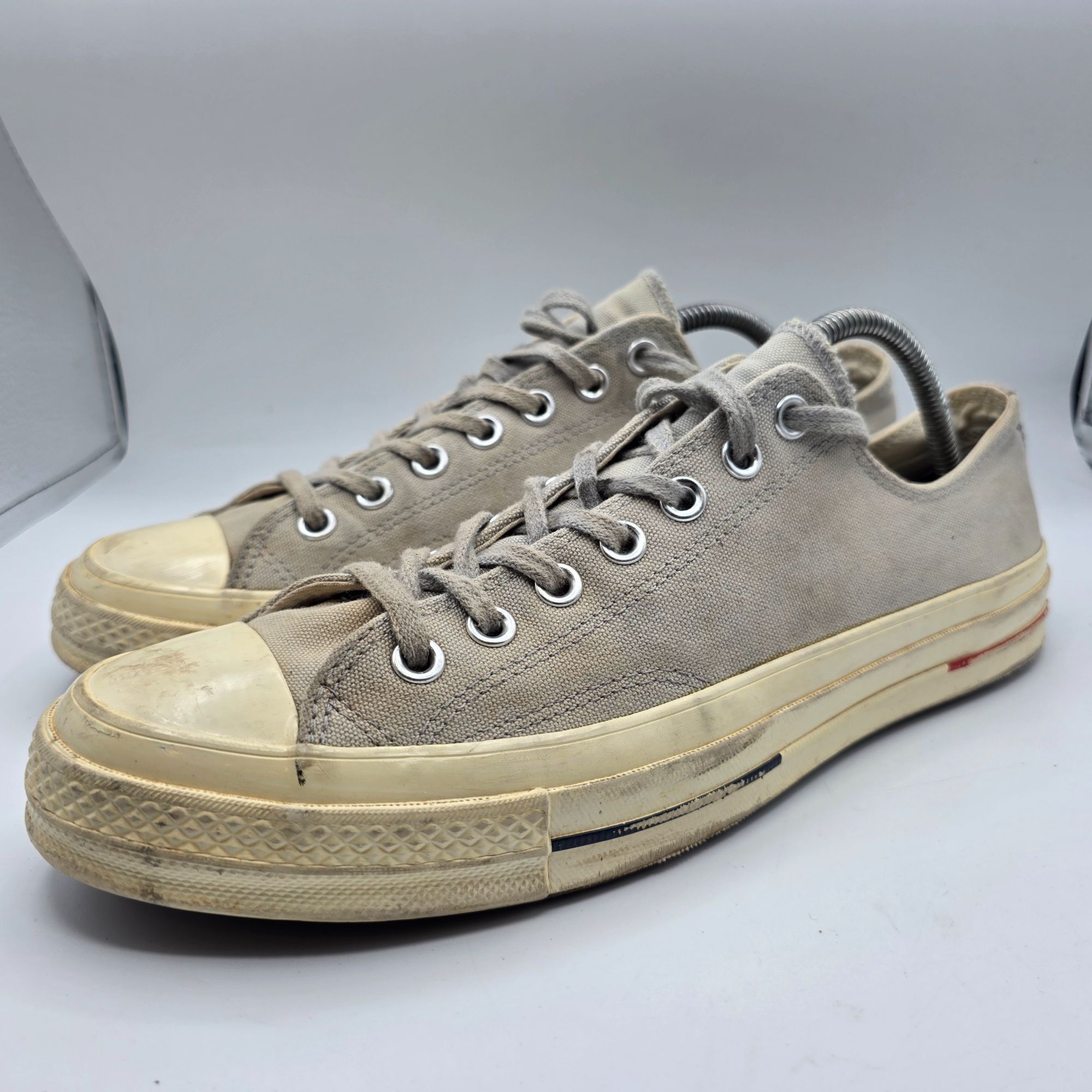 Converse Converse Chuck 70 Mens Size 10 Gray Sneaker Shoes Casual Wal Size US 10 / EU 43 - 4 Thumbnail