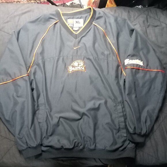 NCAA × Nike × Vintage Vintage Nike Oregon State Beavers Pullover Jacket Size US XL / EU 56 / 4 - 2 Thumbnail