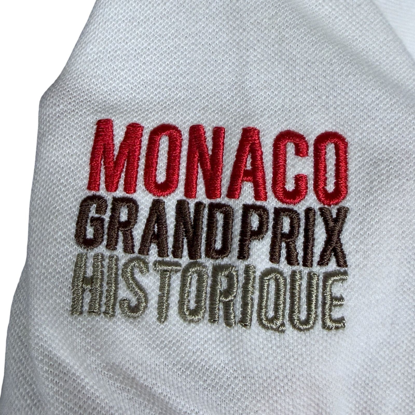 APM Monaco Automobile Club De Monaco 2022 Grandprix Women's L Polo Size L / US 10 / IT 46 - 5 Thumbnail