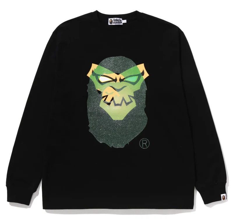 Bape Bape LS Tee Size ONE SIZE - 1 Thumbnail
