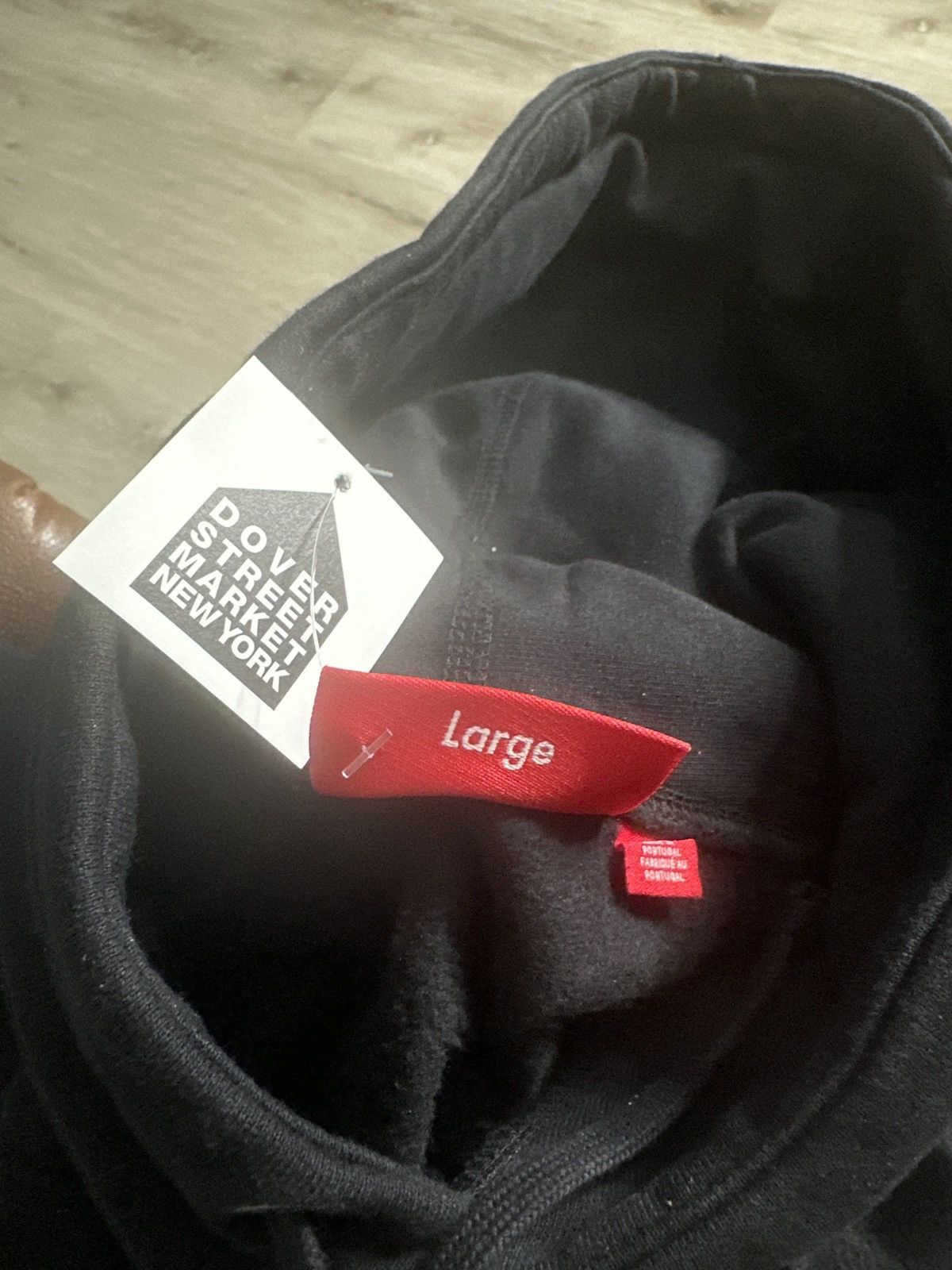 Supreme Supreme Ghost face Arc Hooded Sweatshirt Size US L / EU 52-54 / 3 - 3 Thumbnail