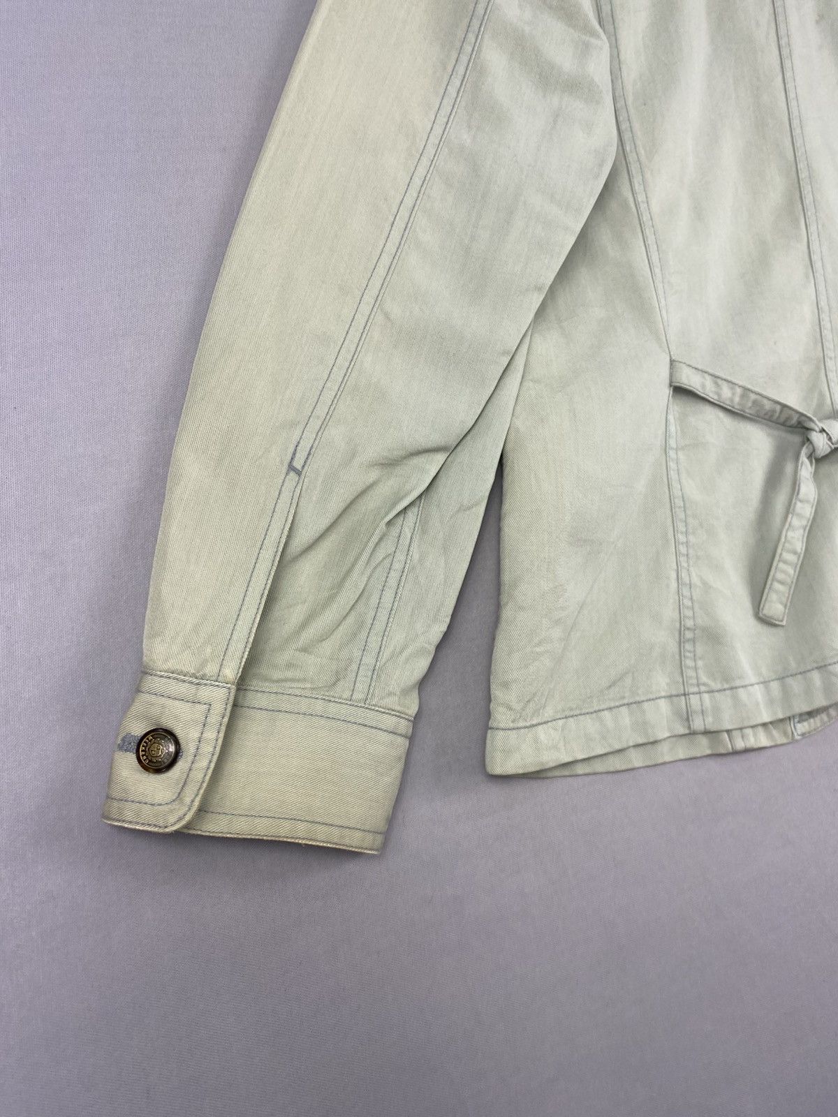 Other Vintage 90’s Gio Sport Ladies Denim Jacket Size XS / US 0-2 / IT 36-38 - 6 Thumbnail