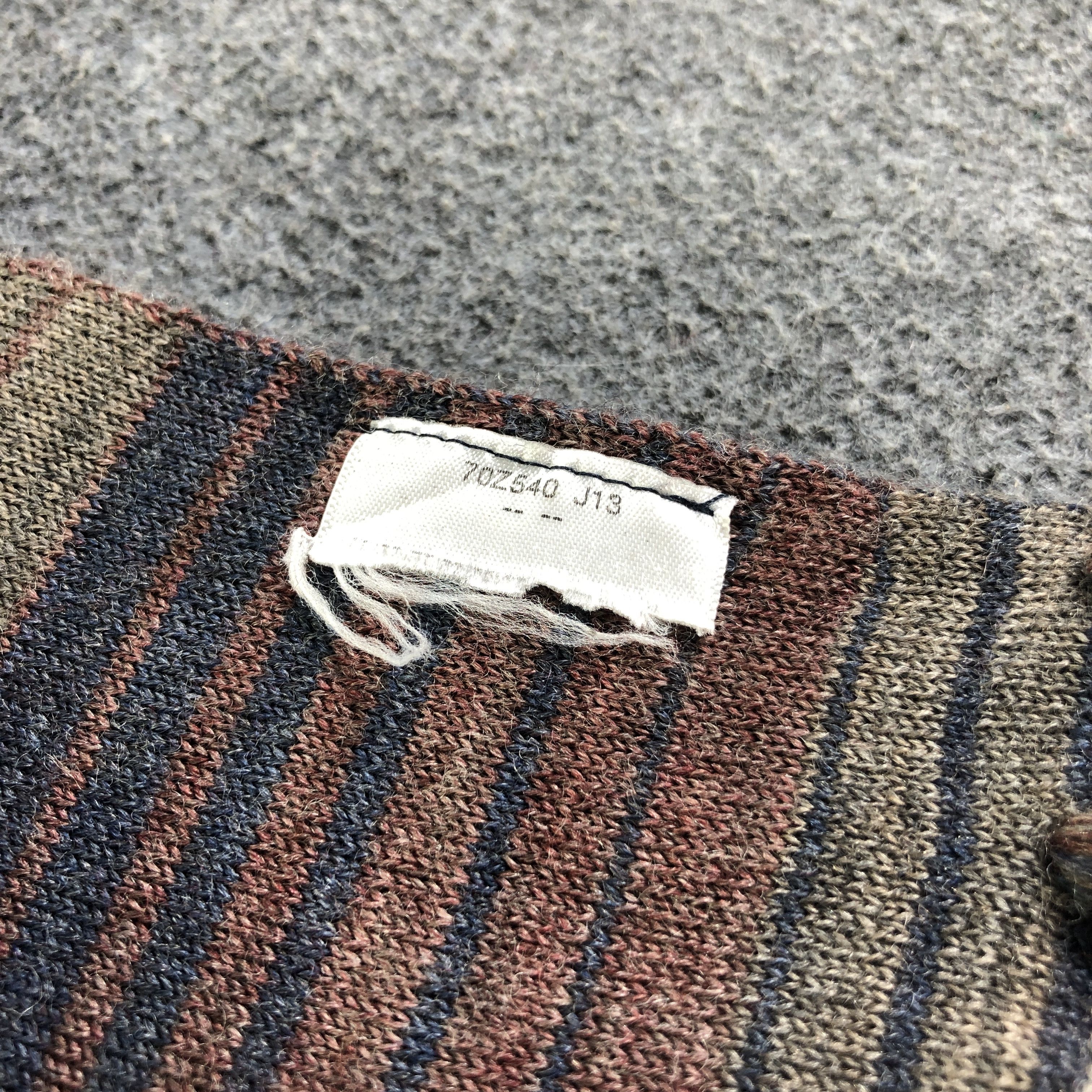 Pendleton Pendleton Striped Wool Scarf Muffler Neckwear V2775 Size ONE SIZE - 5 Thumbnail
