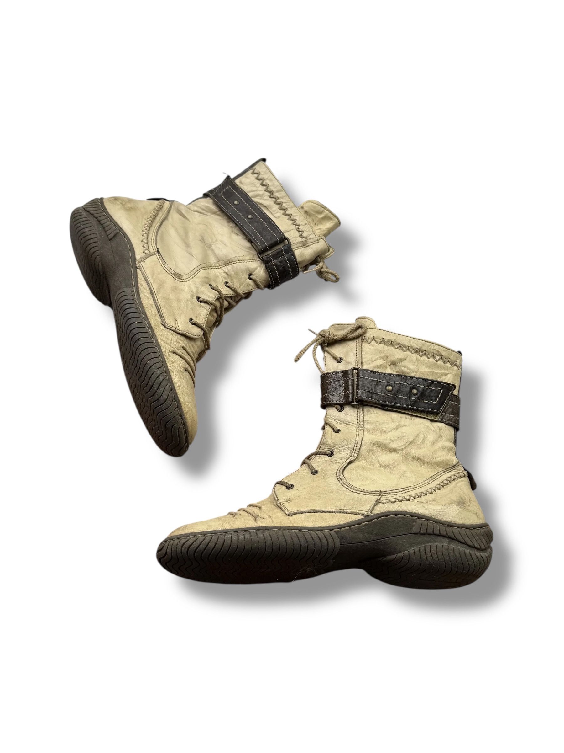 Other Y2K Leather Boots(V294) Size US 8 / IT 38 - 1 Thumbnail
