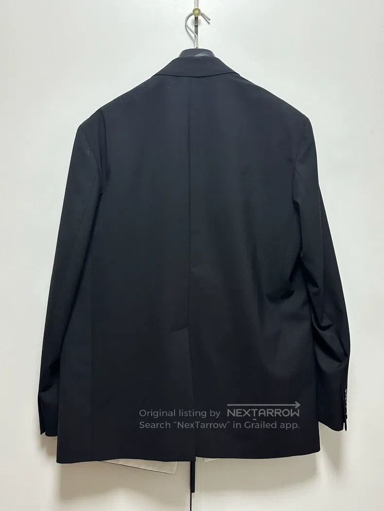 Valentino Valentino Printed wool blazer Size 48S - 2 Thumbnail