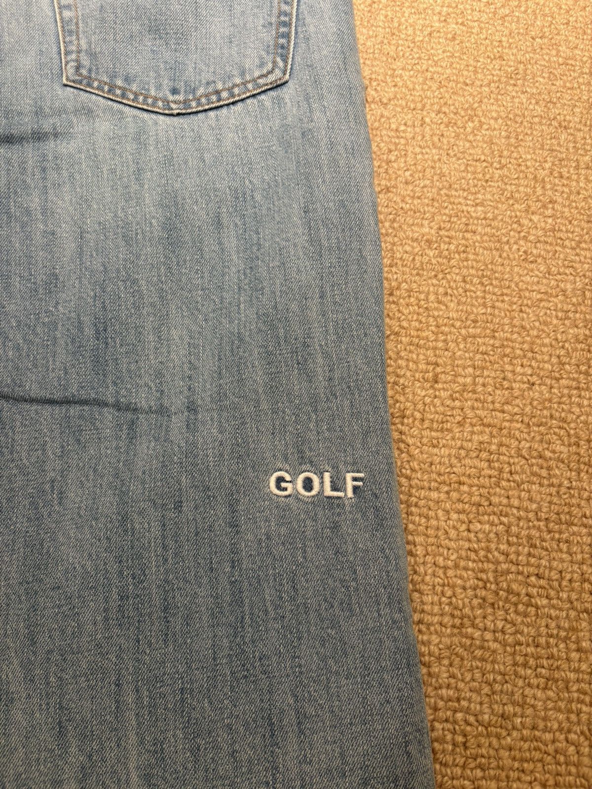 Golf Wang Golf Wang Smiley Jeans Size US 34 / EU 50 - 5 Thumbnail