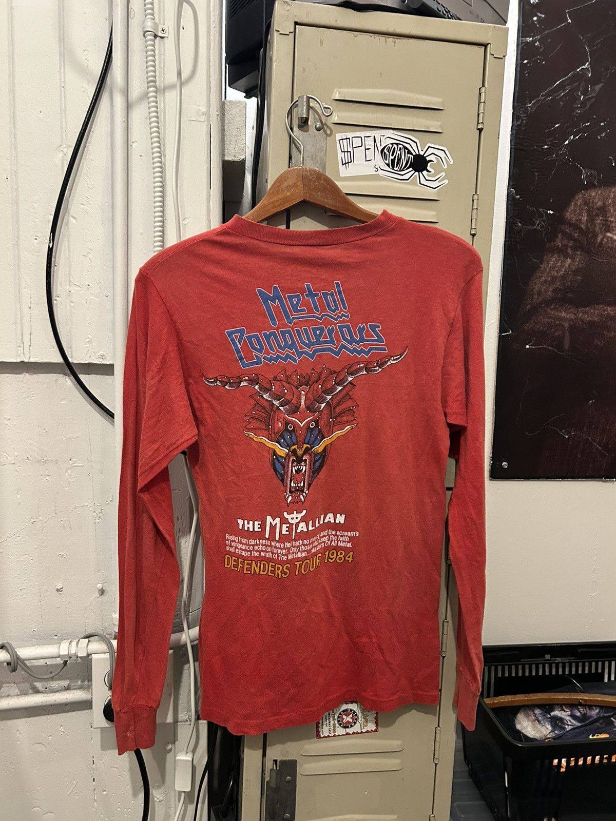 Band Tees Vintage 1984 Judus Priest longsleeve shirt Size US M / EU 48-50 / 2 - 5 Thumbnail